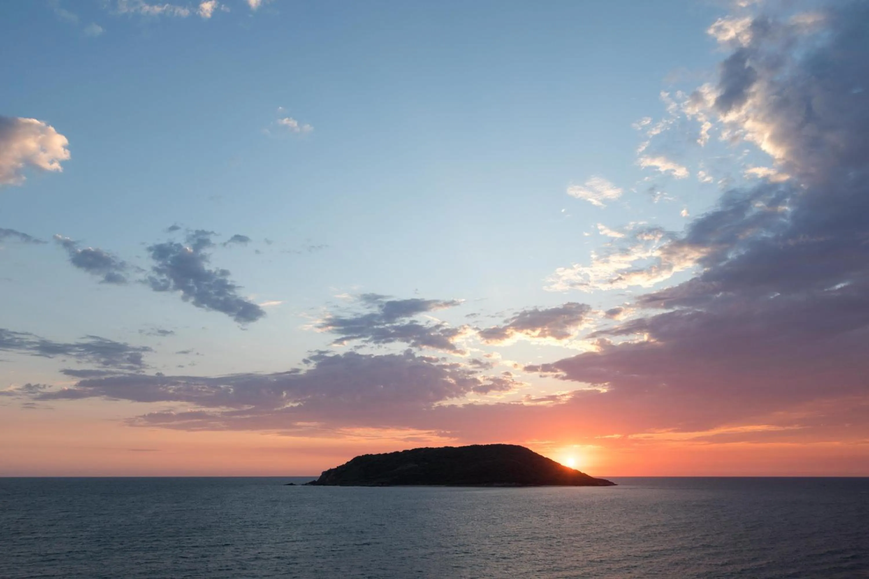 Sea view in Costa de Oro Beach Hotel