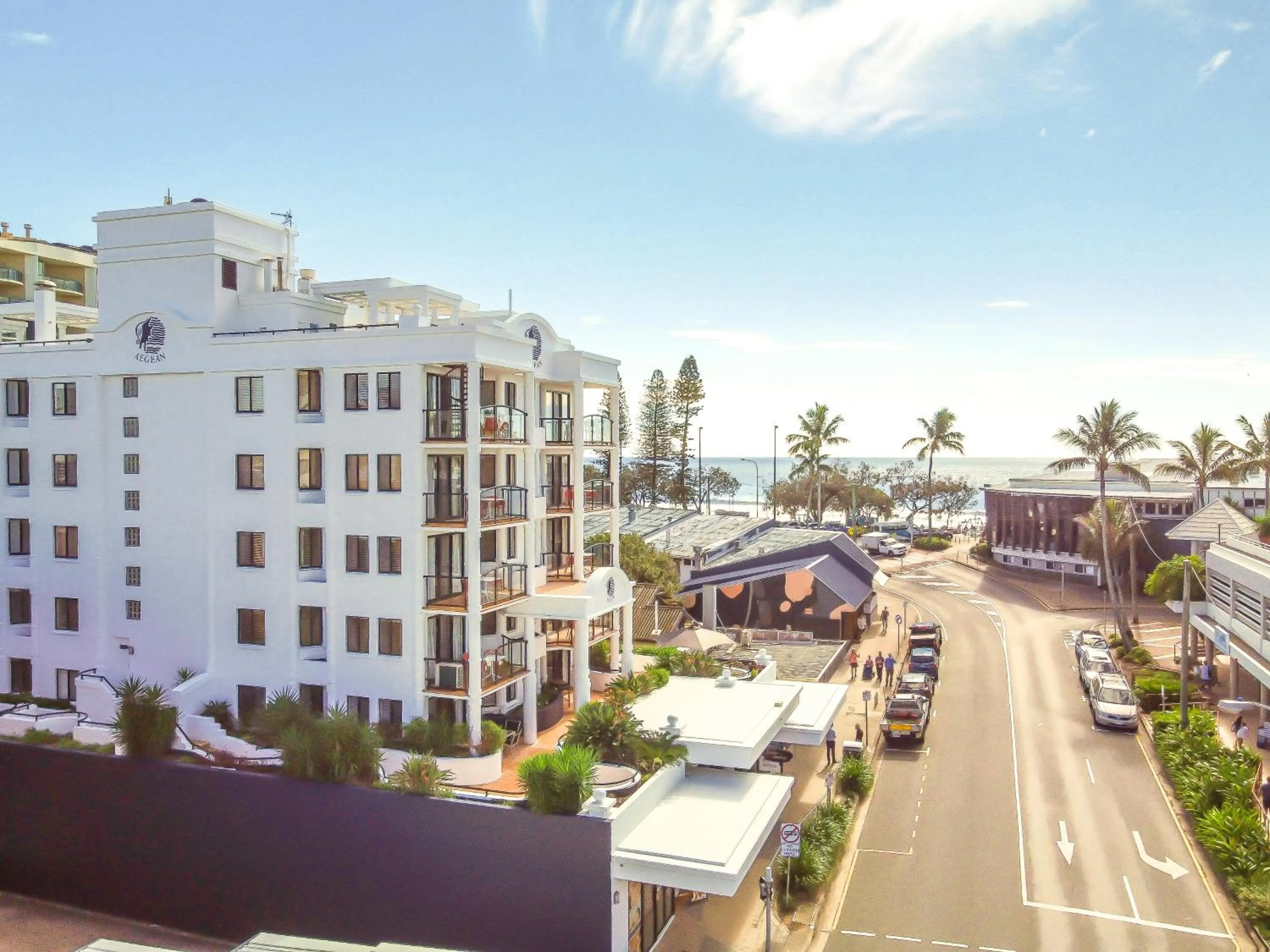 Neighbourhood in Aegean Mooloolaba