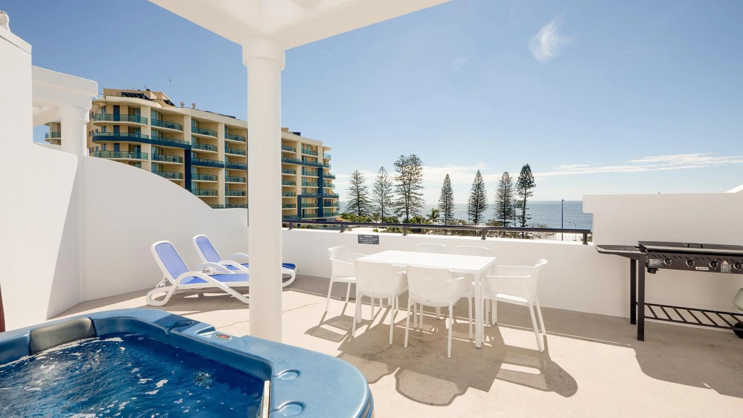 View (from property/room) in Aegean Mooloolaba