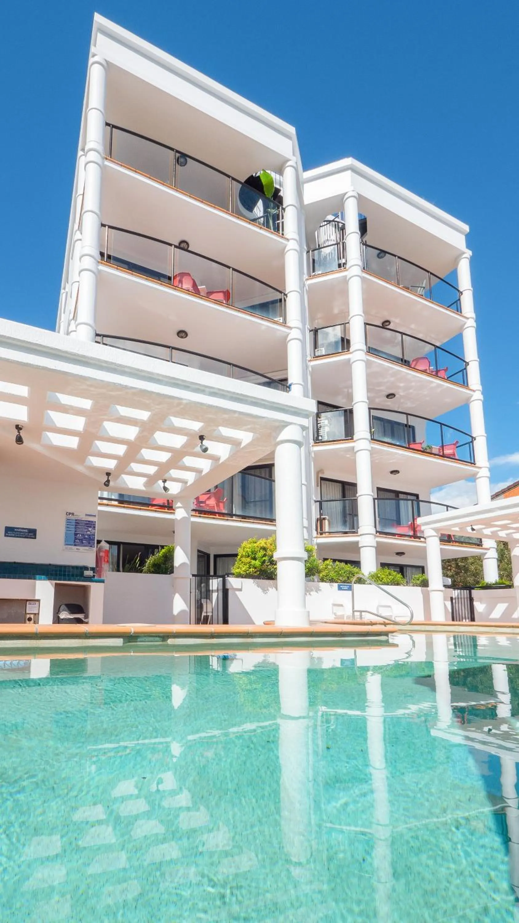 Property building in Aegean Mooloolaba