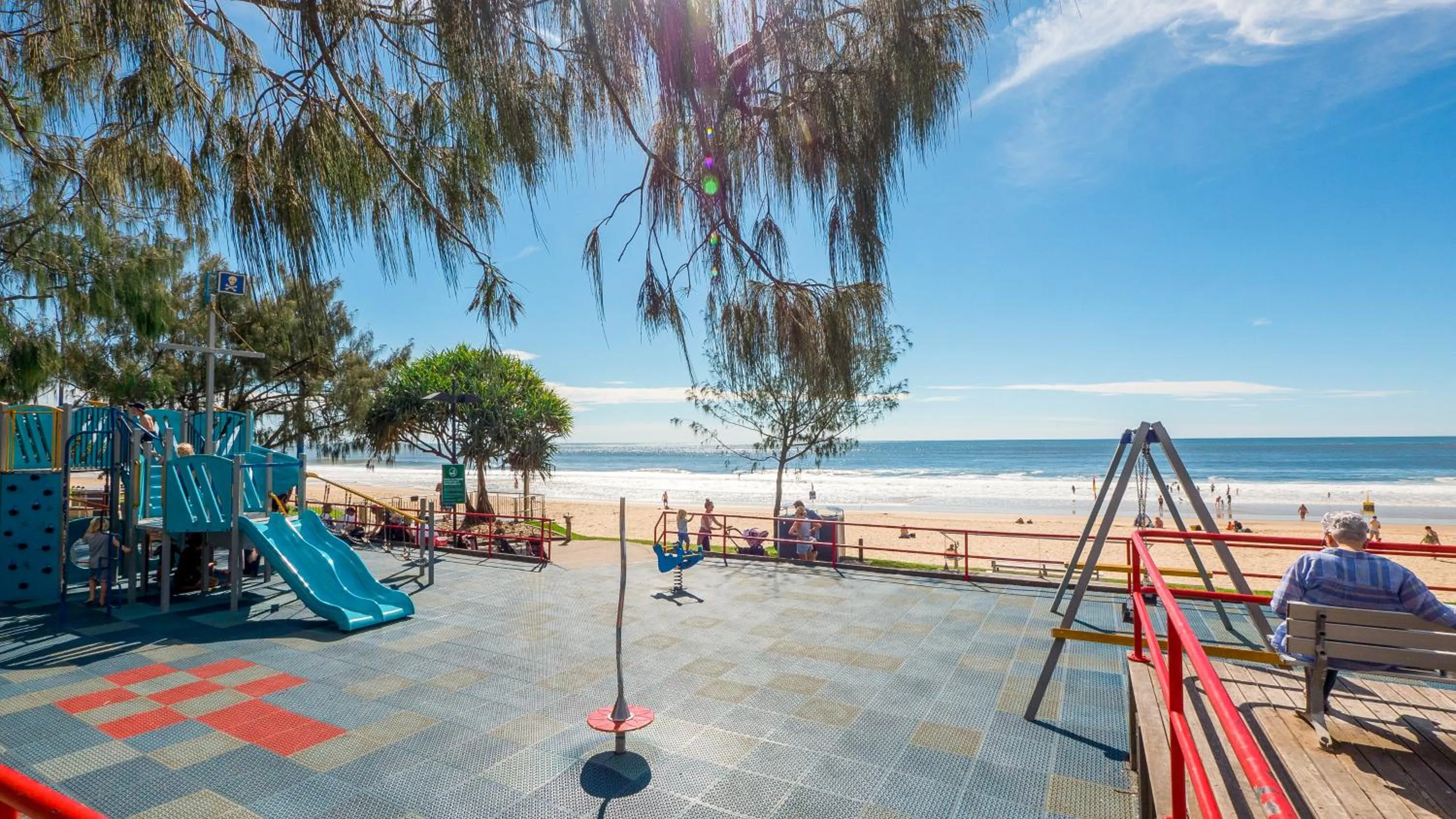 Children play ground in Aegean Mooloolaba