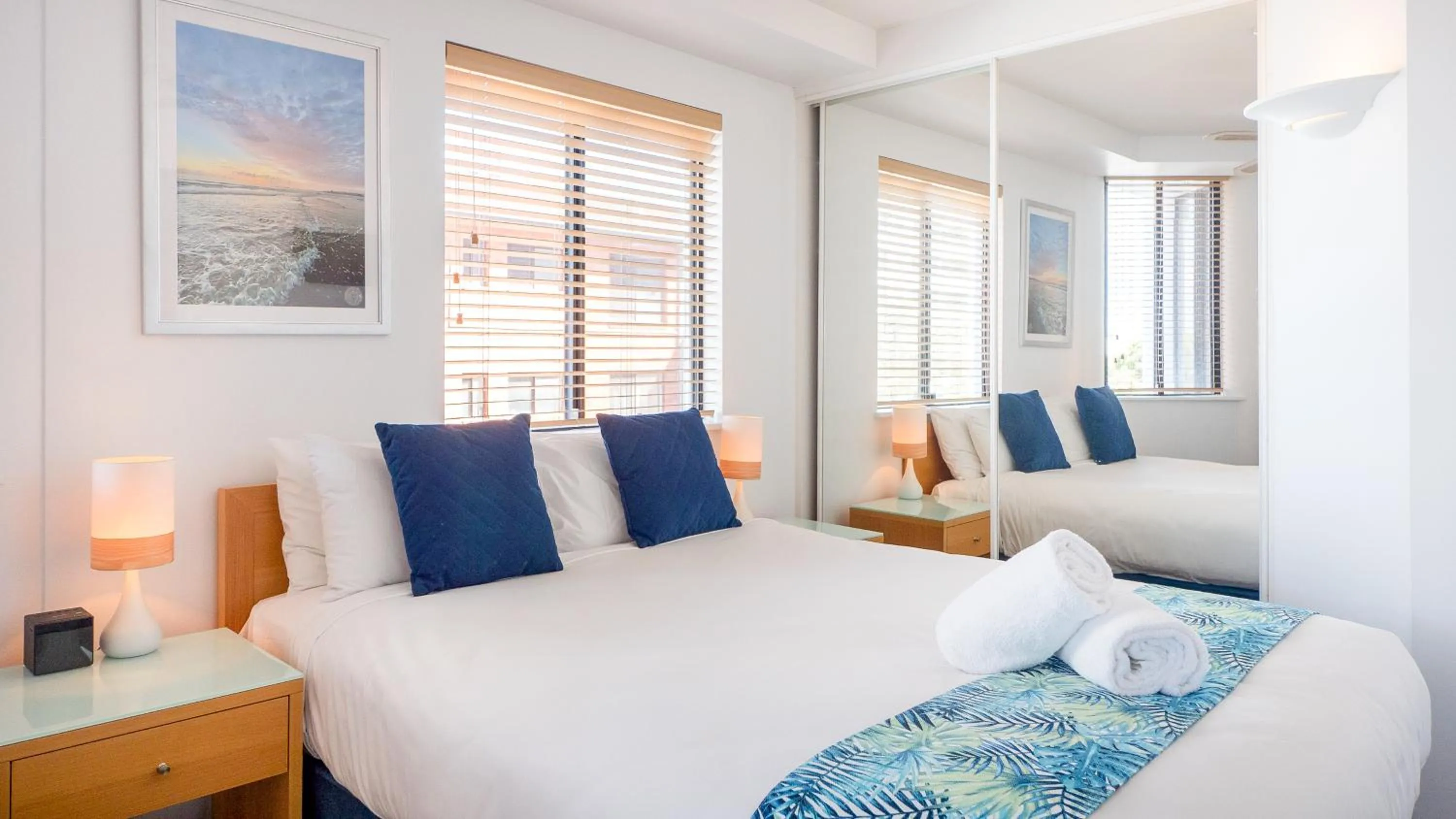 Bedroom, Bed in Aegean Mooloolaba