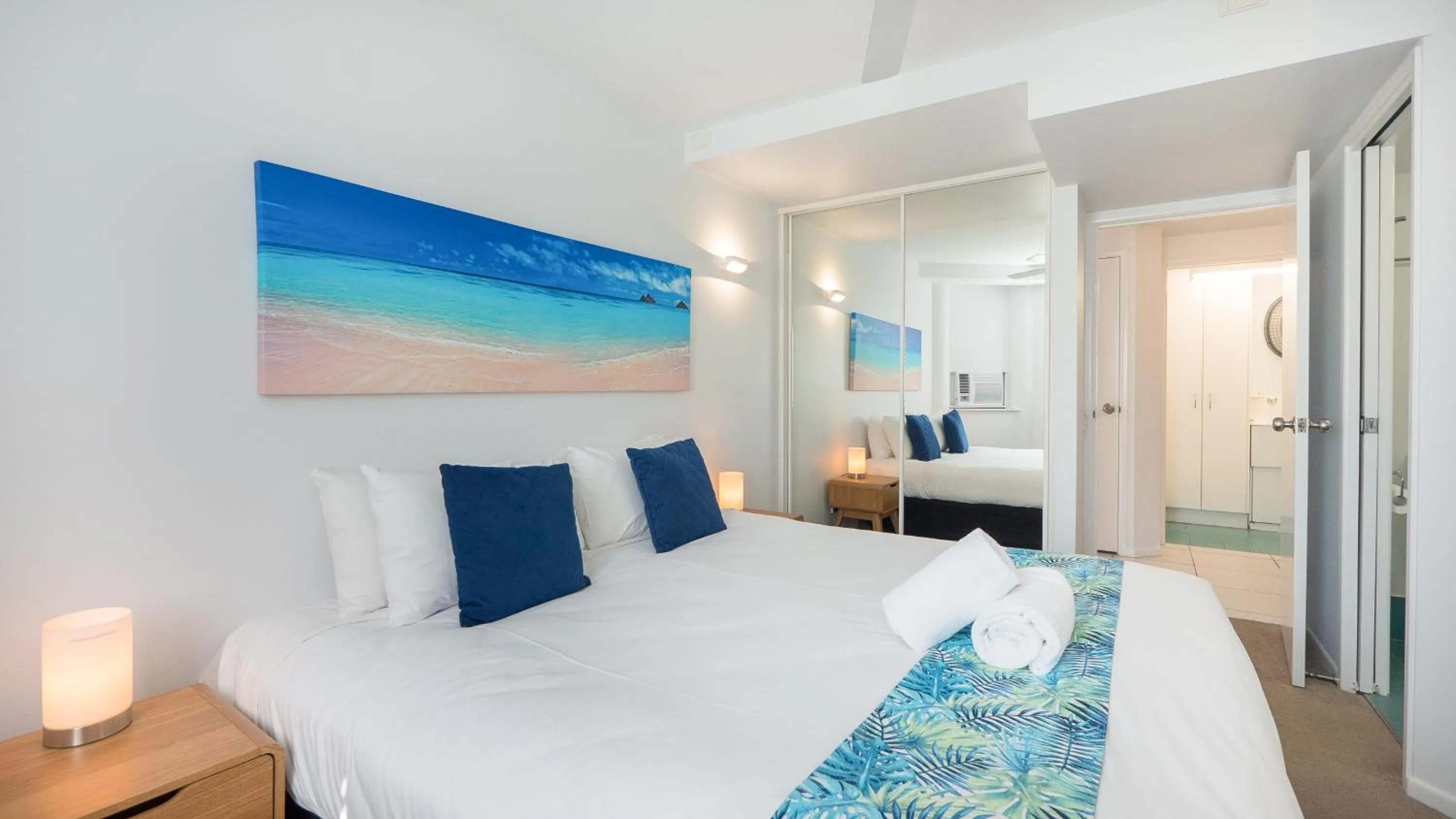 Bed in Aegean Mooloolaba