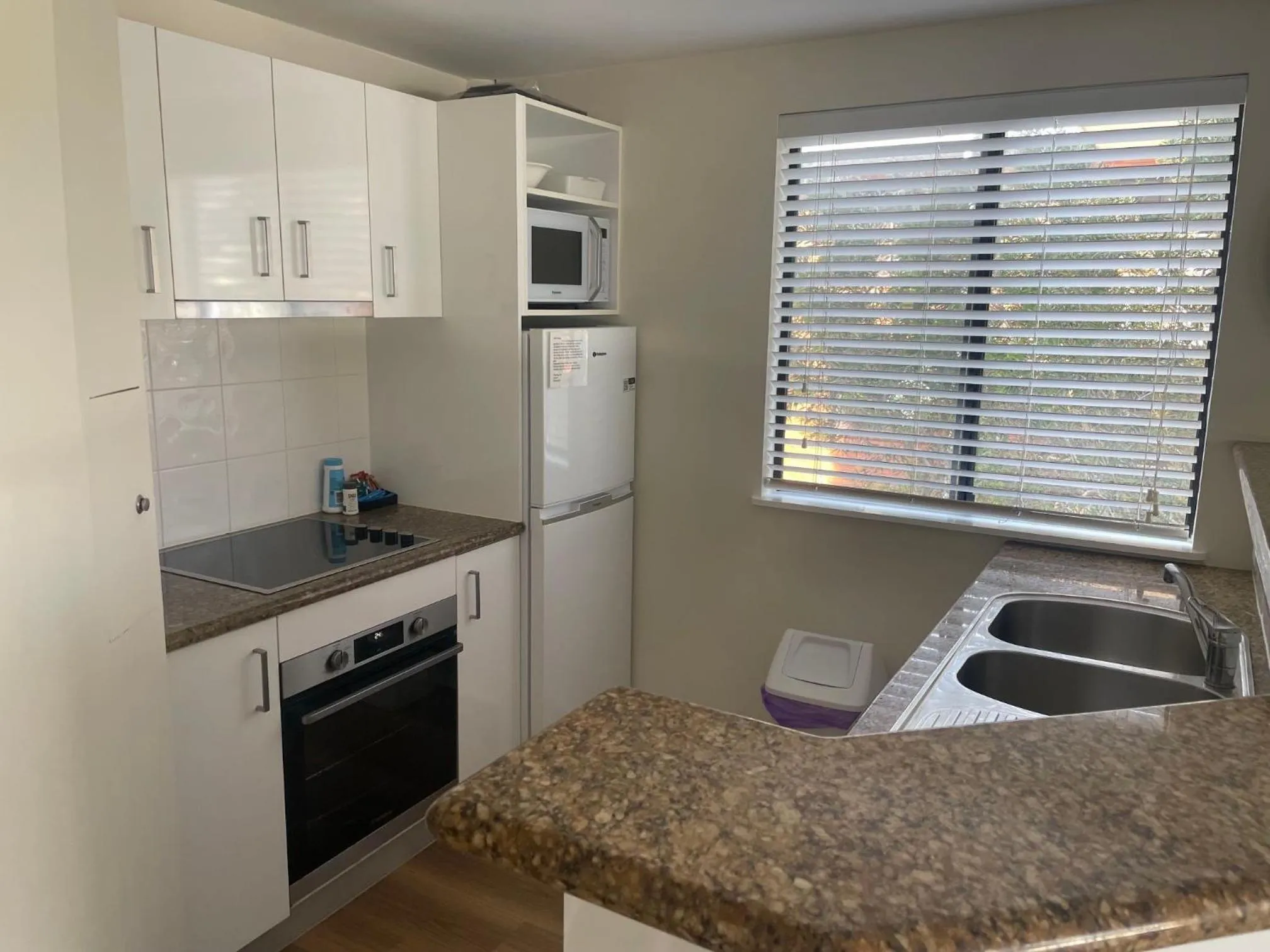 kitchen in Aegean Mooloolaba