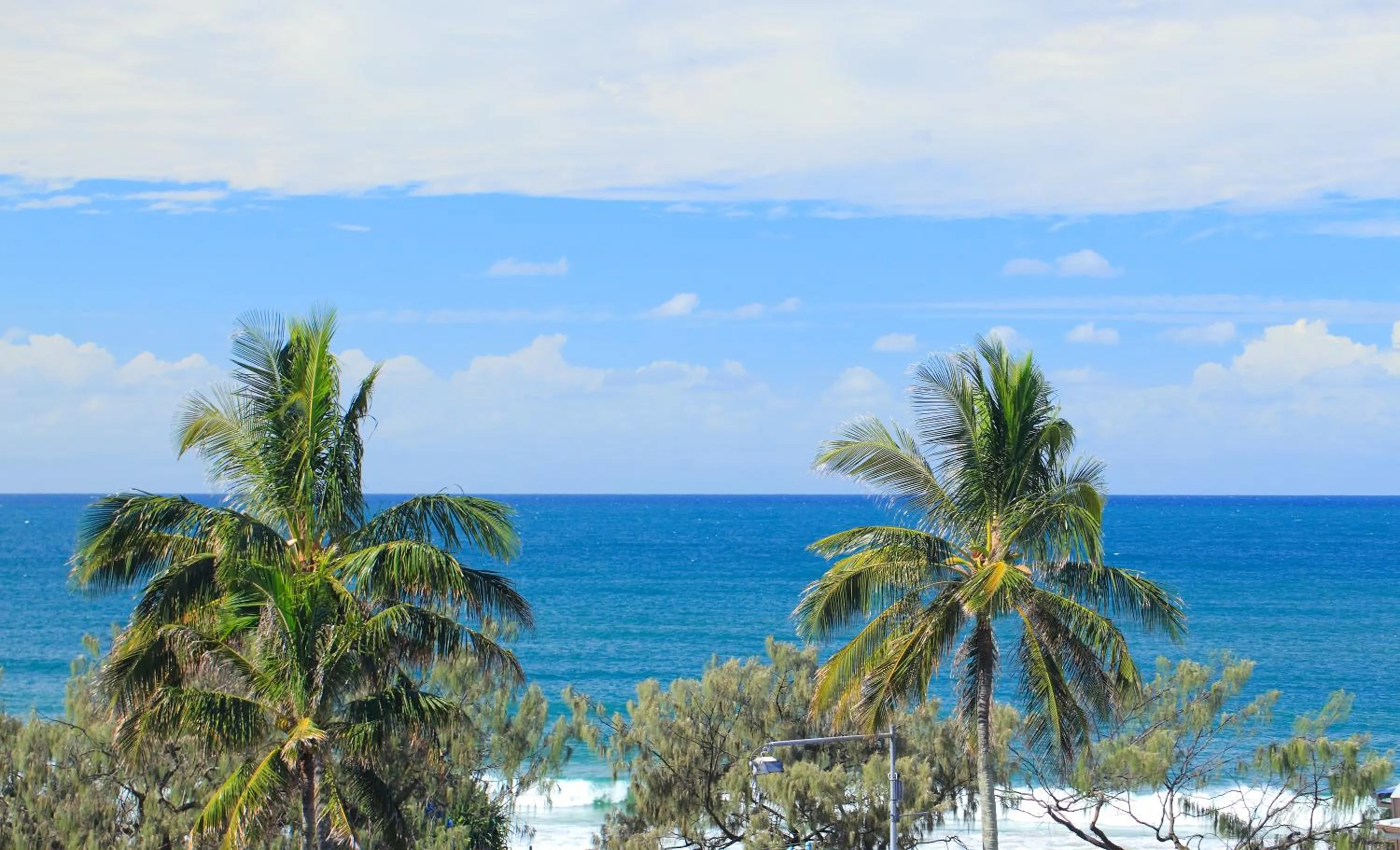 Sea view in Aegean Mooloolaba