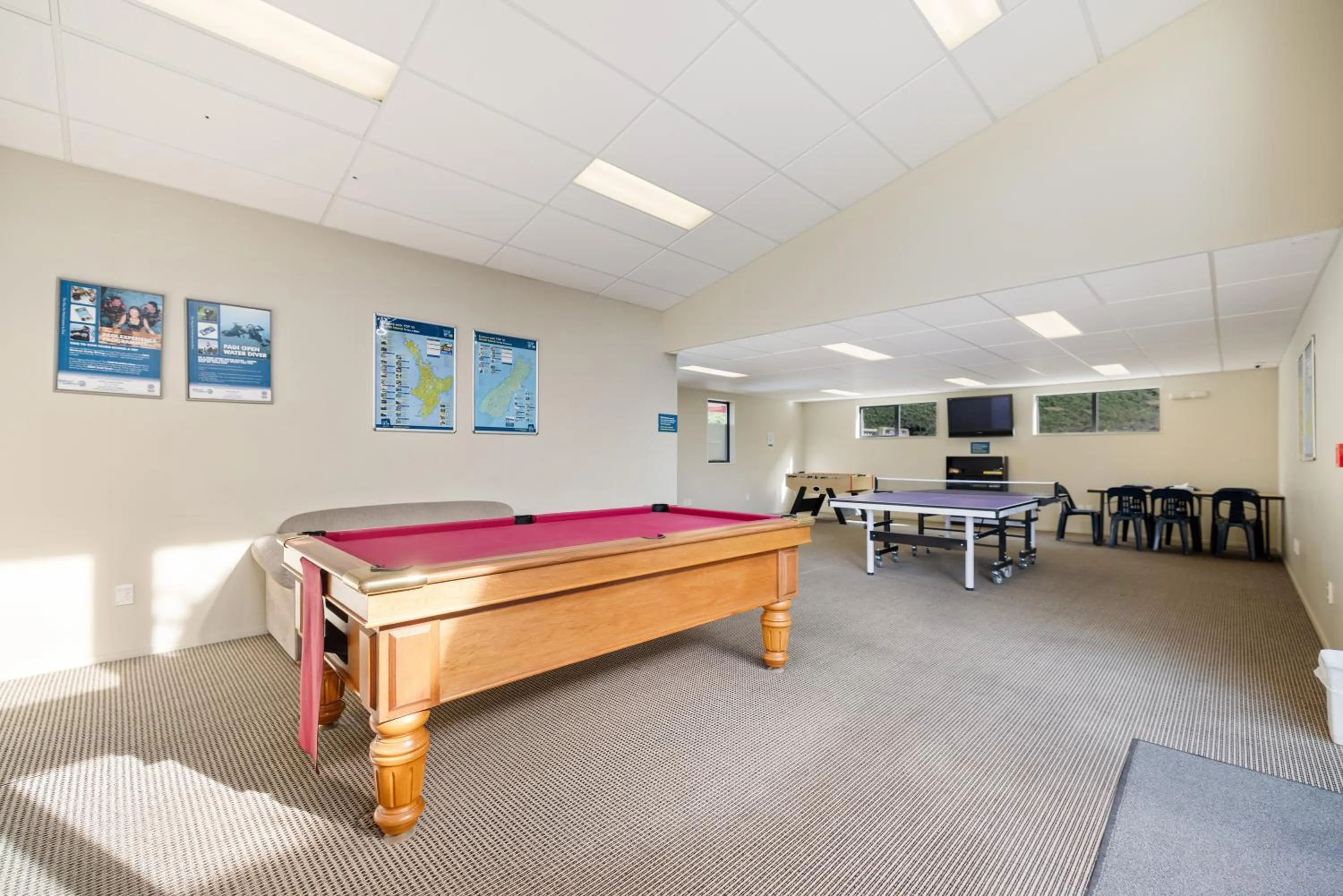 Billiard in Kaikōura TOP 10 Holiday Park