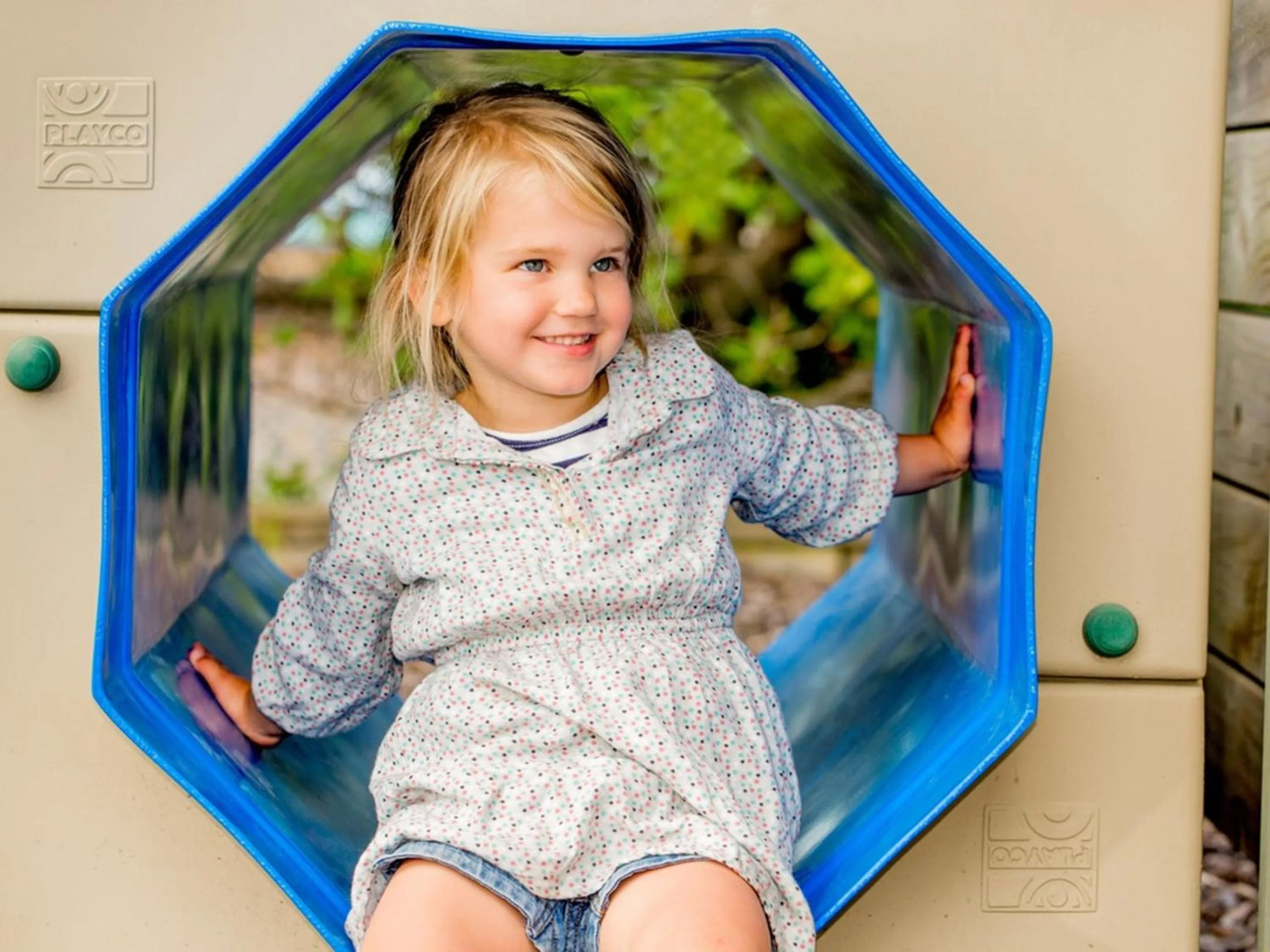 Children play ground in Kaikōura TOP 10 Holiday Park