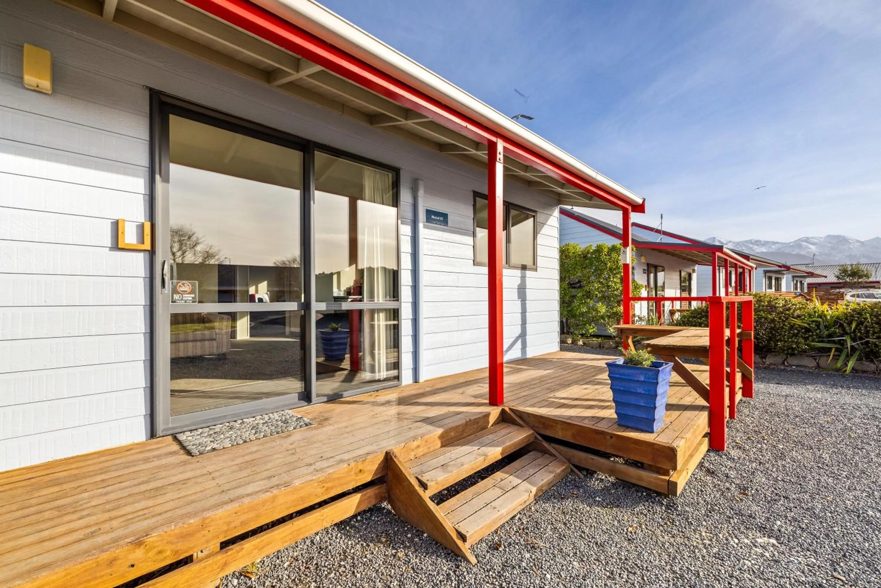 Property building in Kaikōura TOP 10 Holiday Park