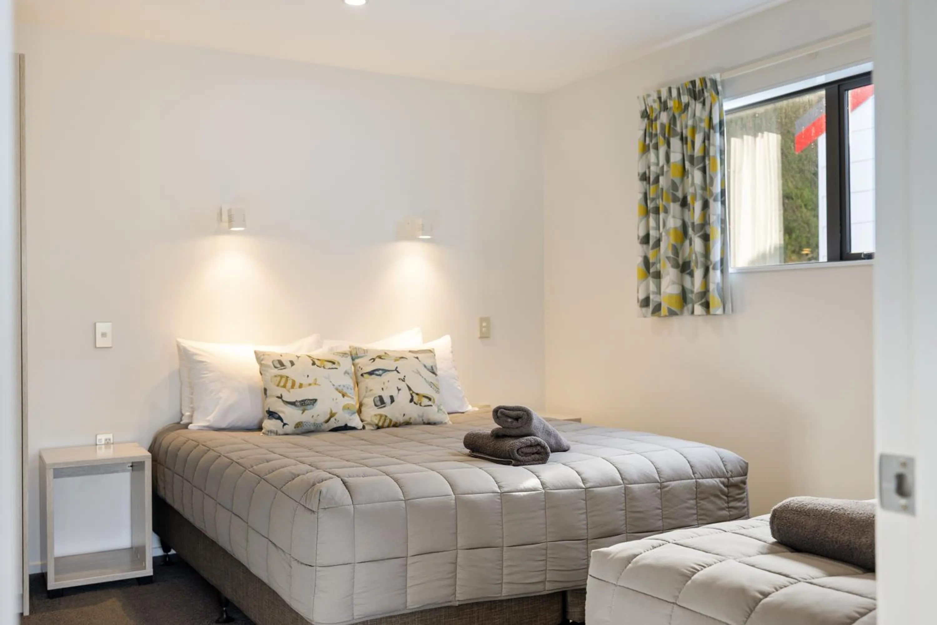 Bed in Kaikōura TOP 10 Holiday Park