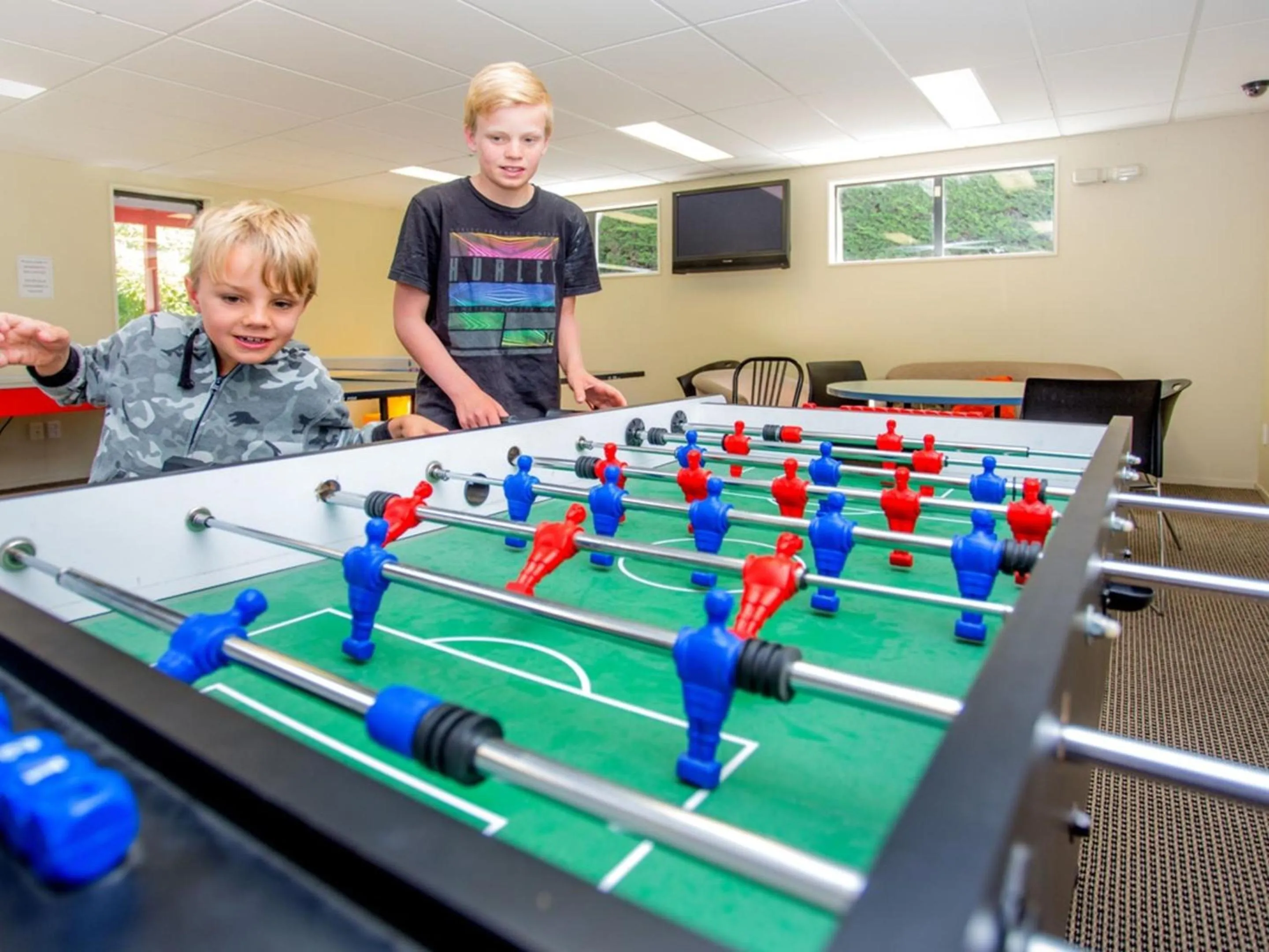Game Room in Kaikōura TOP 10 Holiday Park