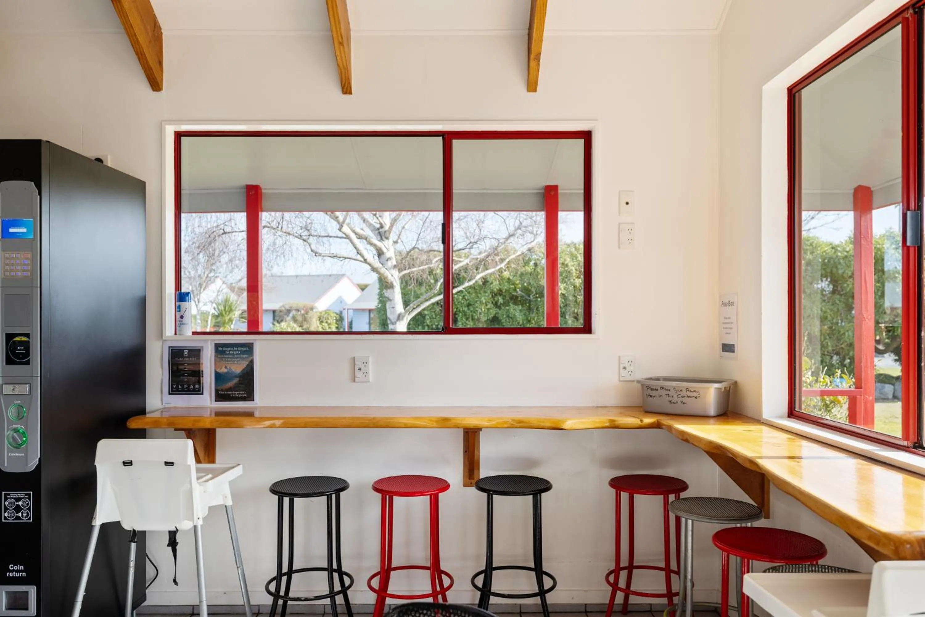 Communal kitchen in Kaikōura TOP 10 Holiday Park