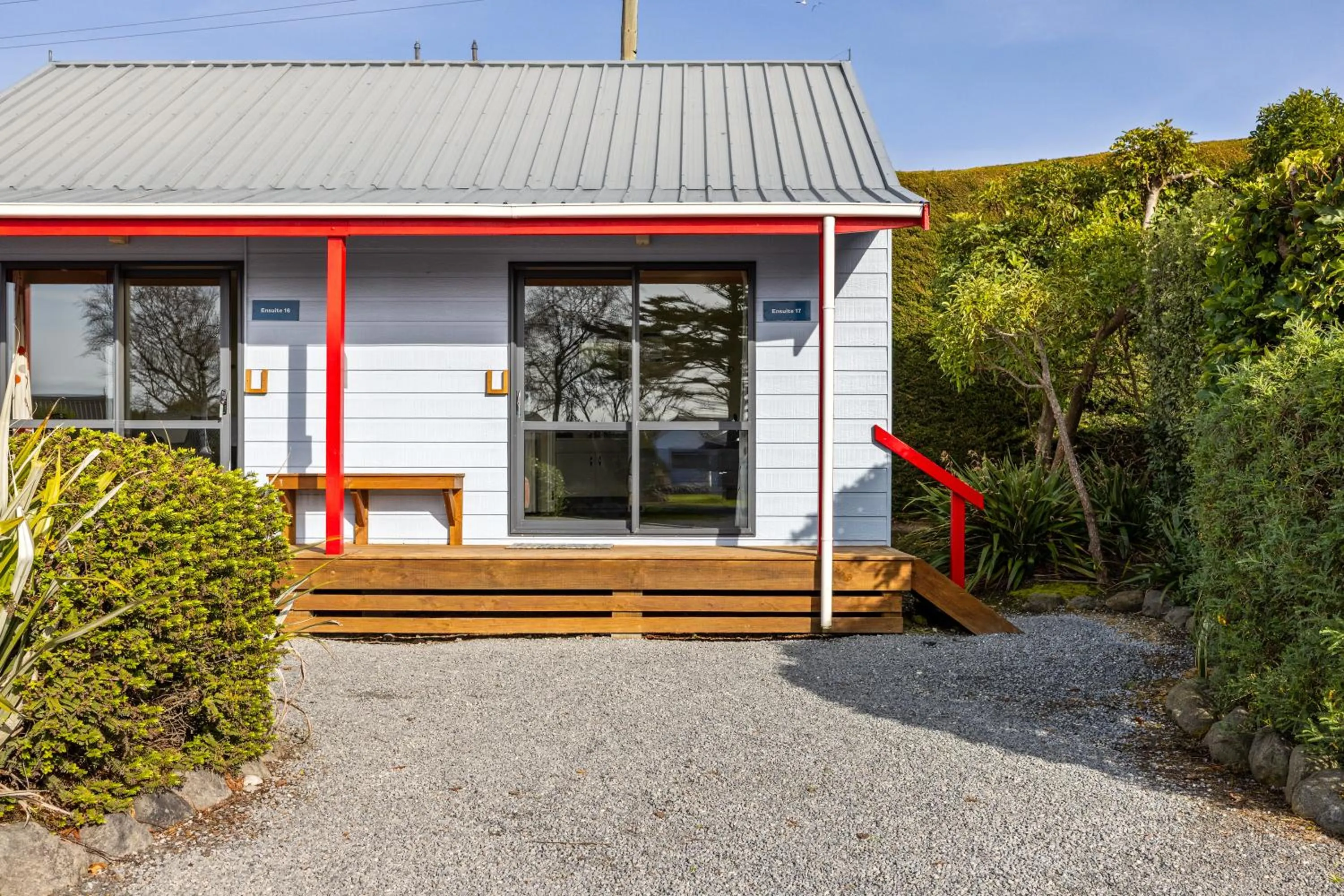 Property building in Kaikōura TOP 10 Holiday Park