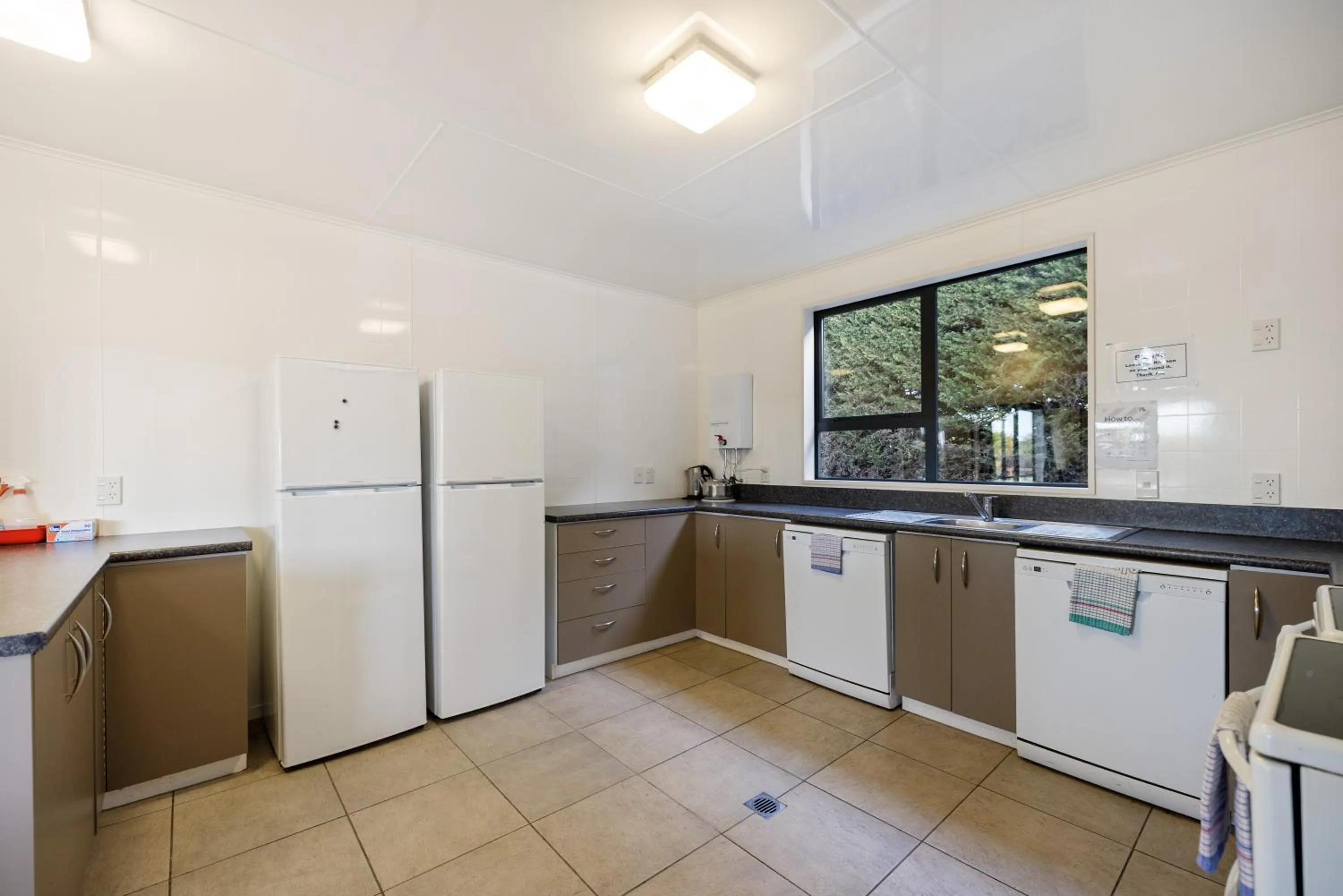 Communal kitchen in Kaikōura TOP 10 Holiday Park