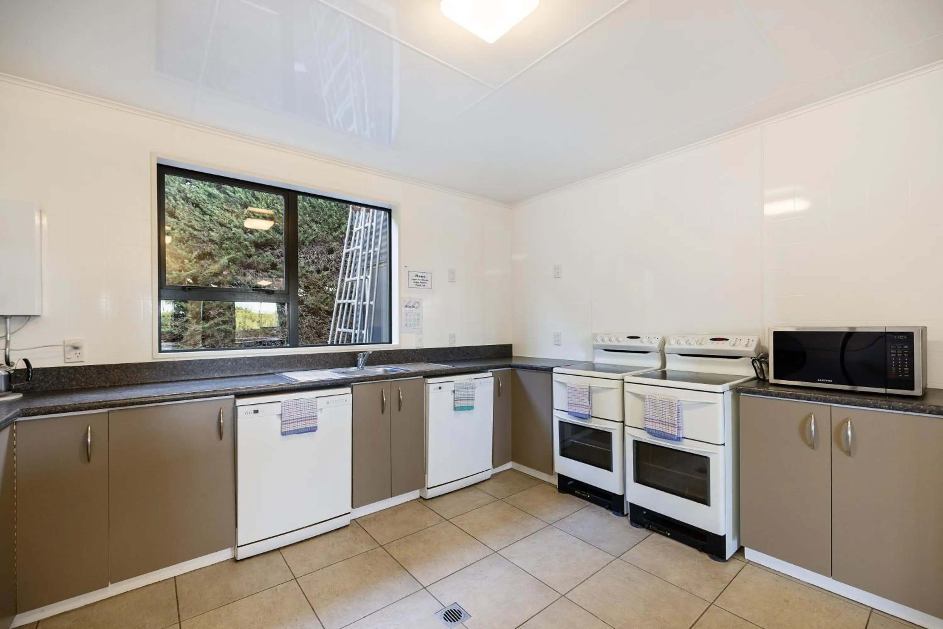 Communal kitchen in Kaikōura TOP 10 Holiday Park