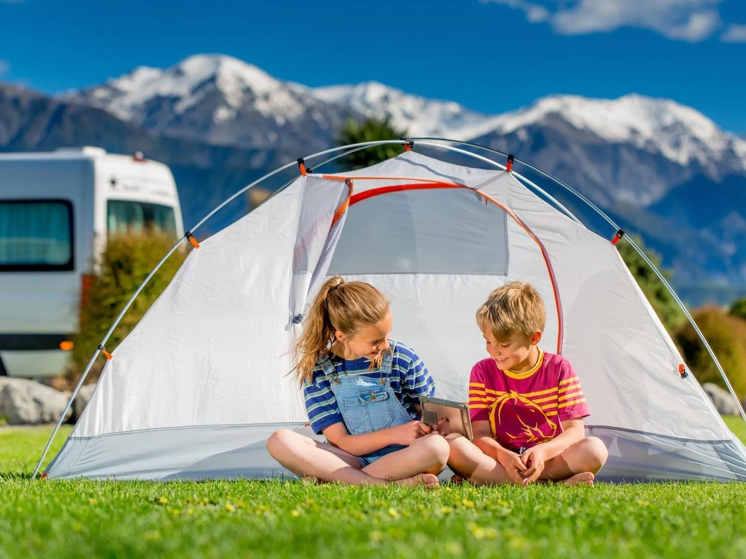 children in Kaikōura TOP 10 Holiday Park