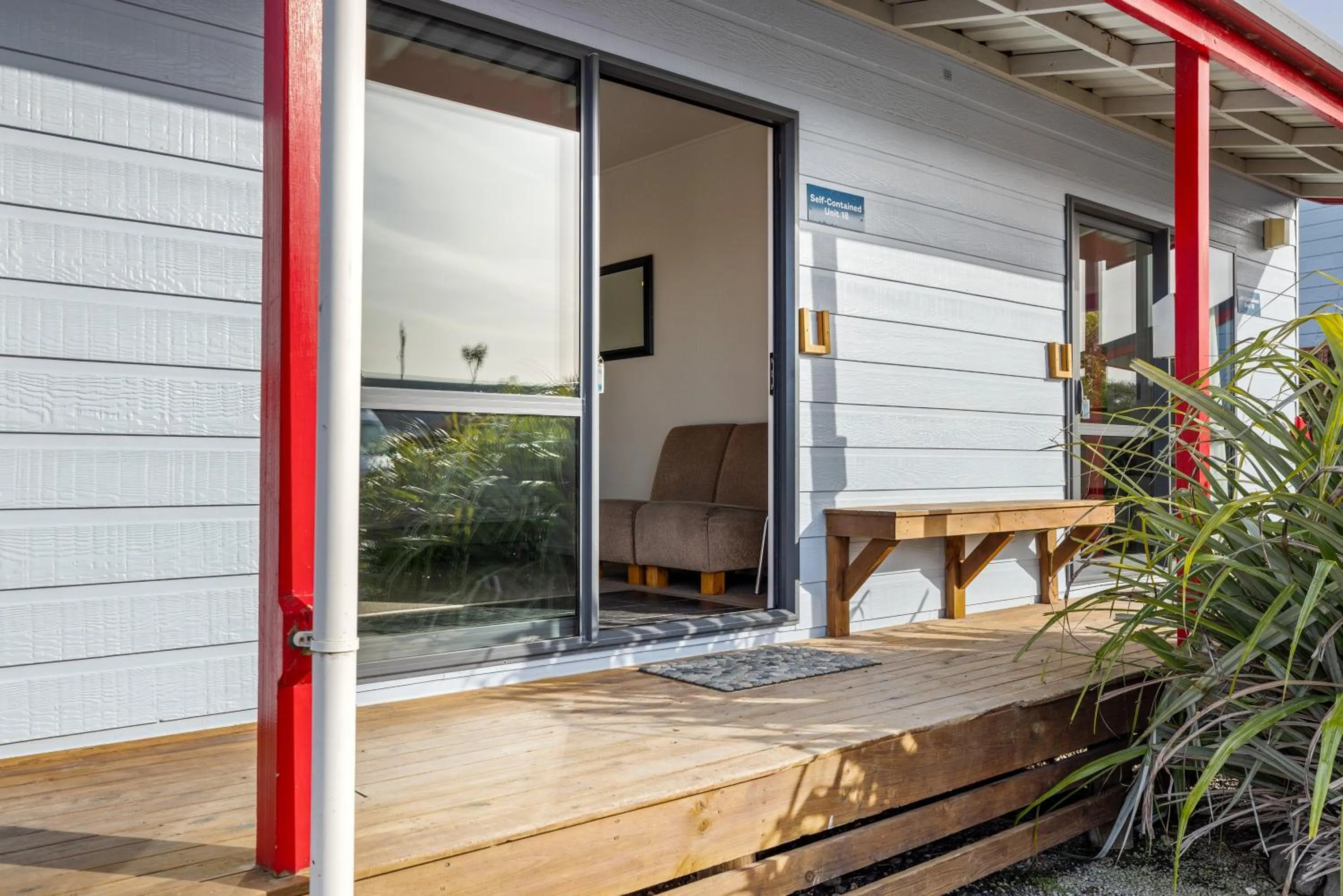 Property building in Kaikōura TOP 10 Holiday Park