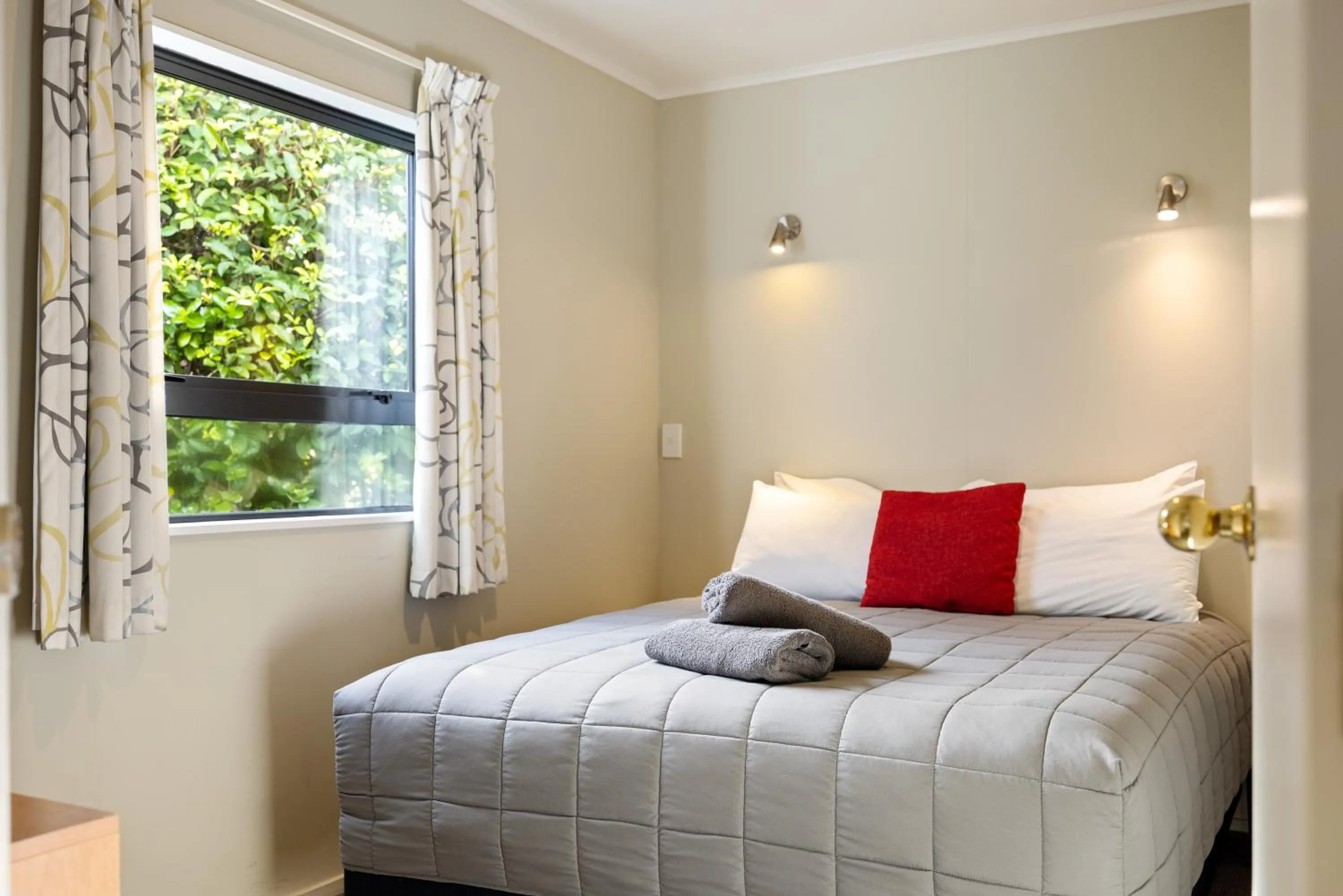 Bed in Kaikōura TOP 10 Holiday Park