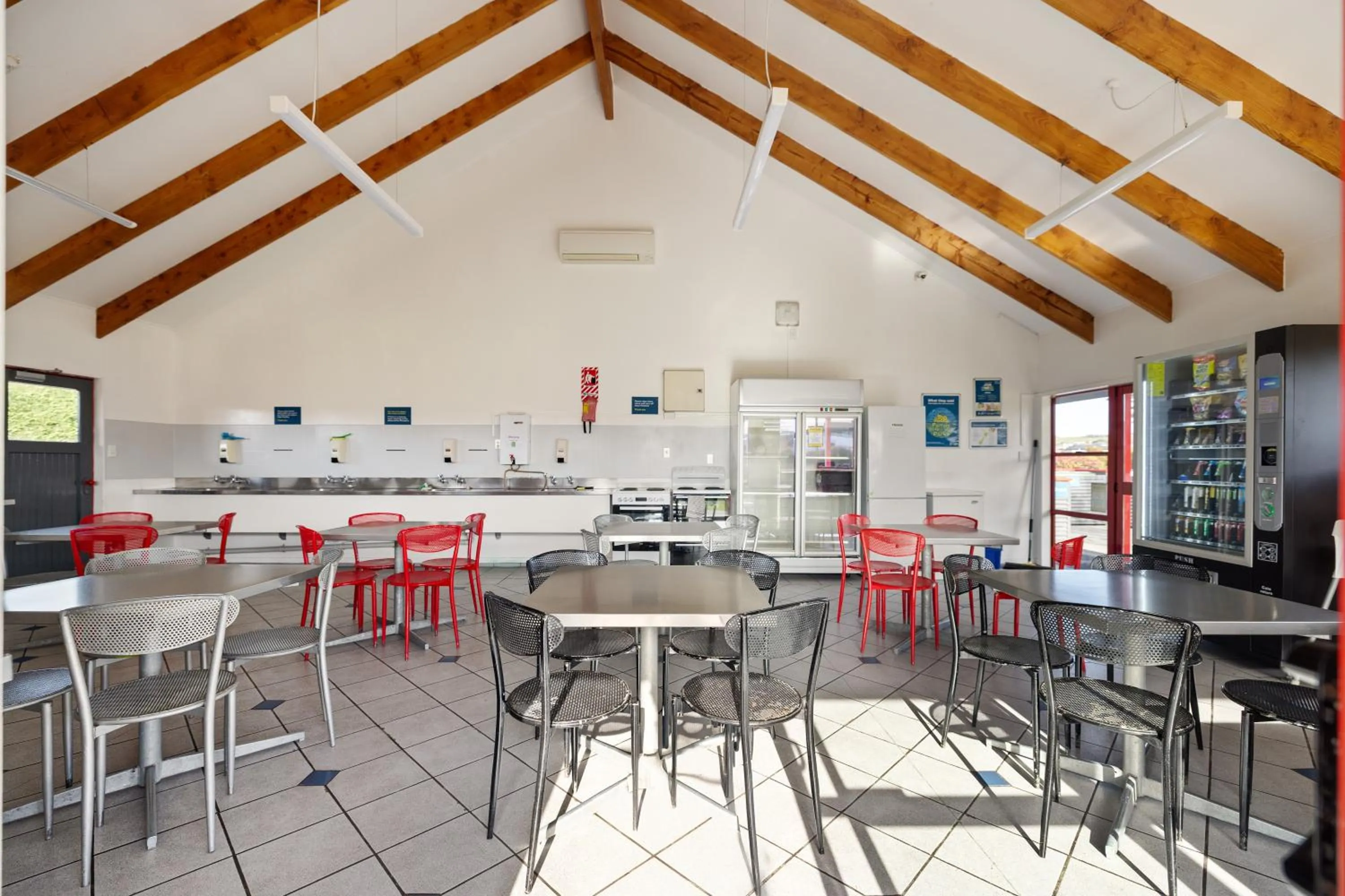 Communal kitchen in Kaikōura TOP 10 Holiday Park