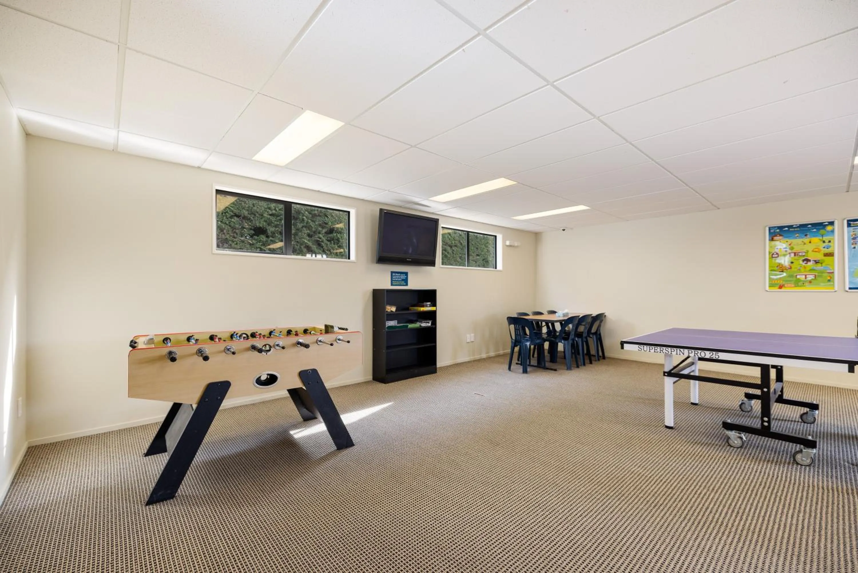 Game Room in Kaikōura TOP 10 Holiday Park
