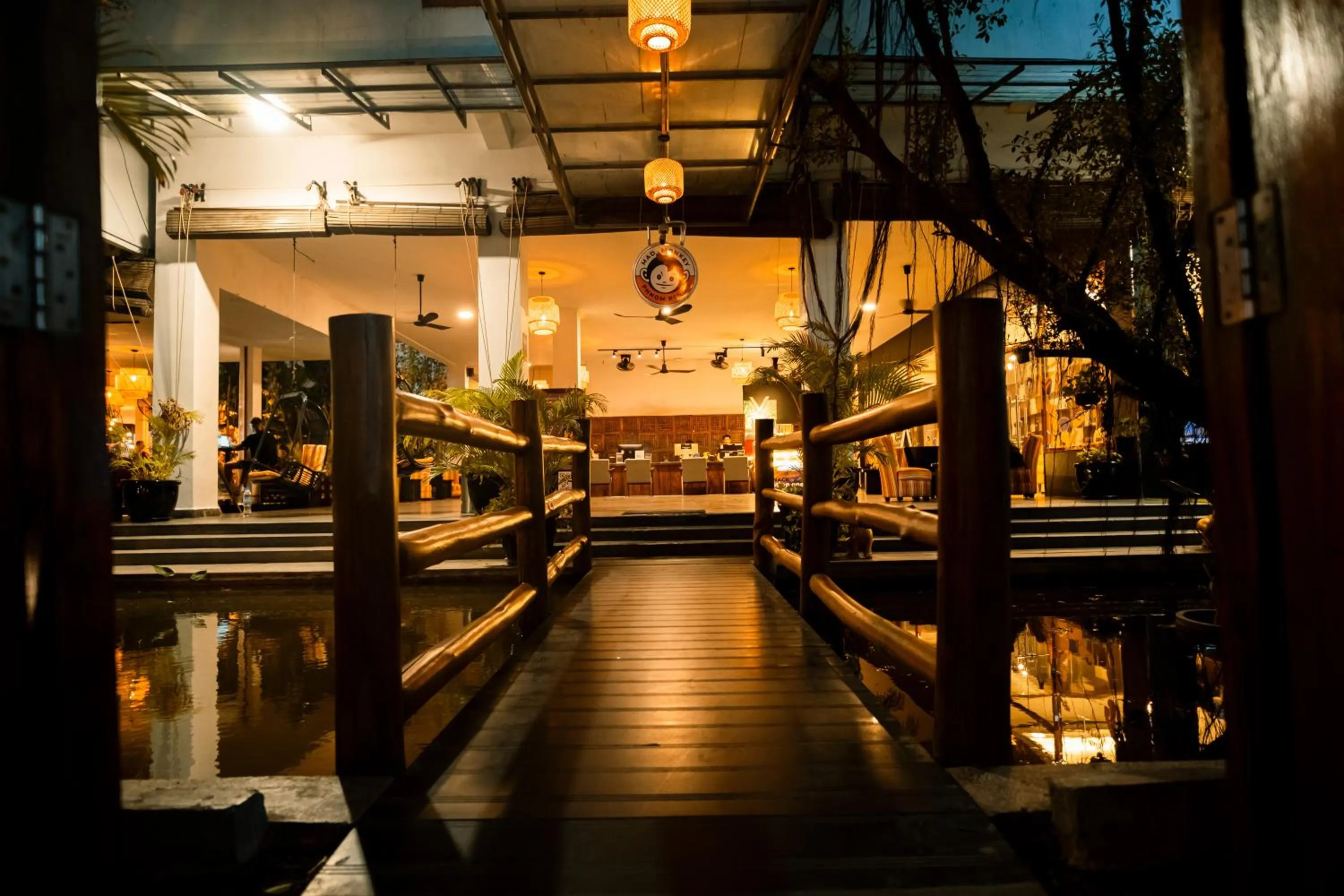 Restaurant/places to eat in Mad Monkey Hostel Phnom Penh