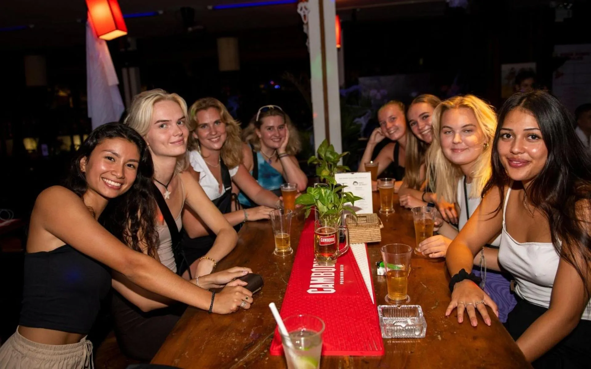 Nightclub / DJ in Mad Monkey Hostel Phnom Penh