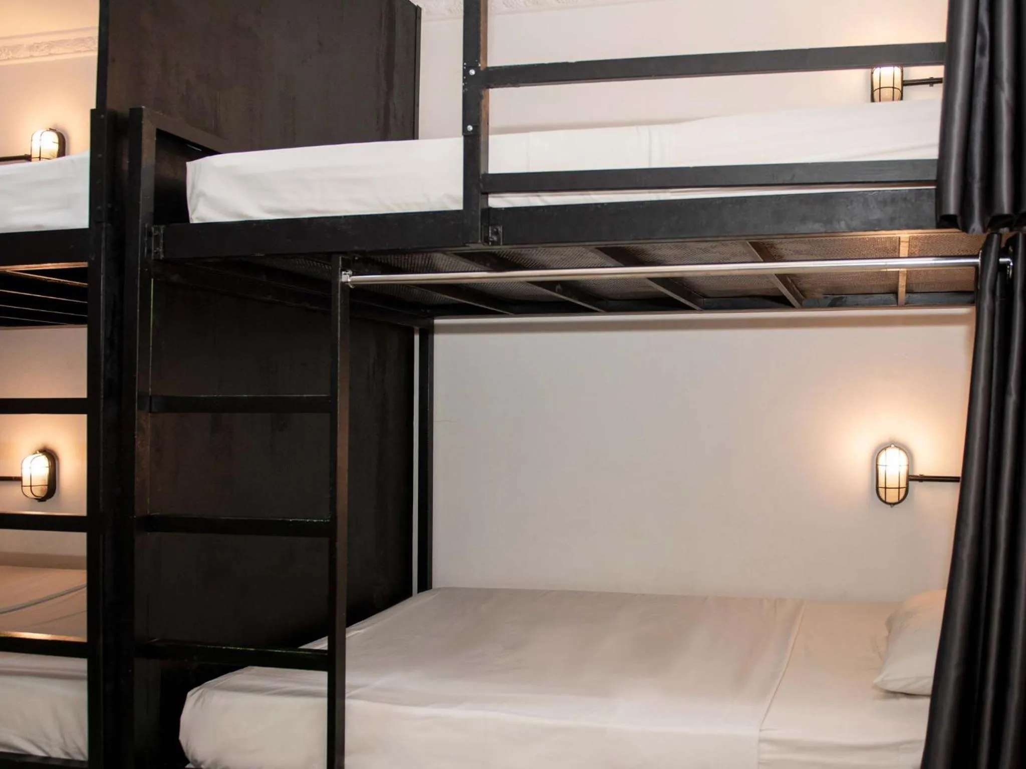 Bed in Mad Monkey Hostel Phnom Penh