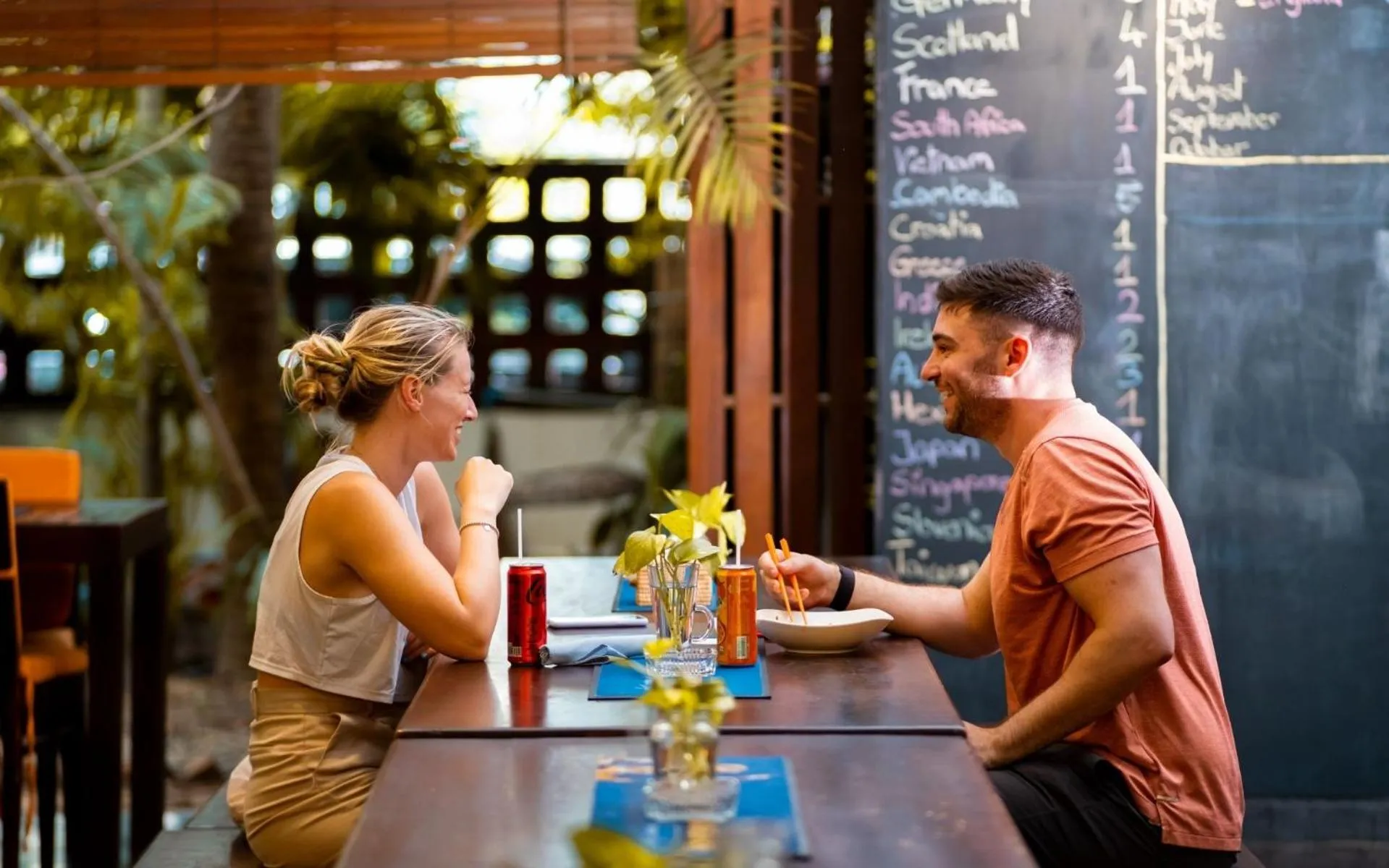 Restaurant/places to eat in Mad Monkey Hostel Phnom Penh