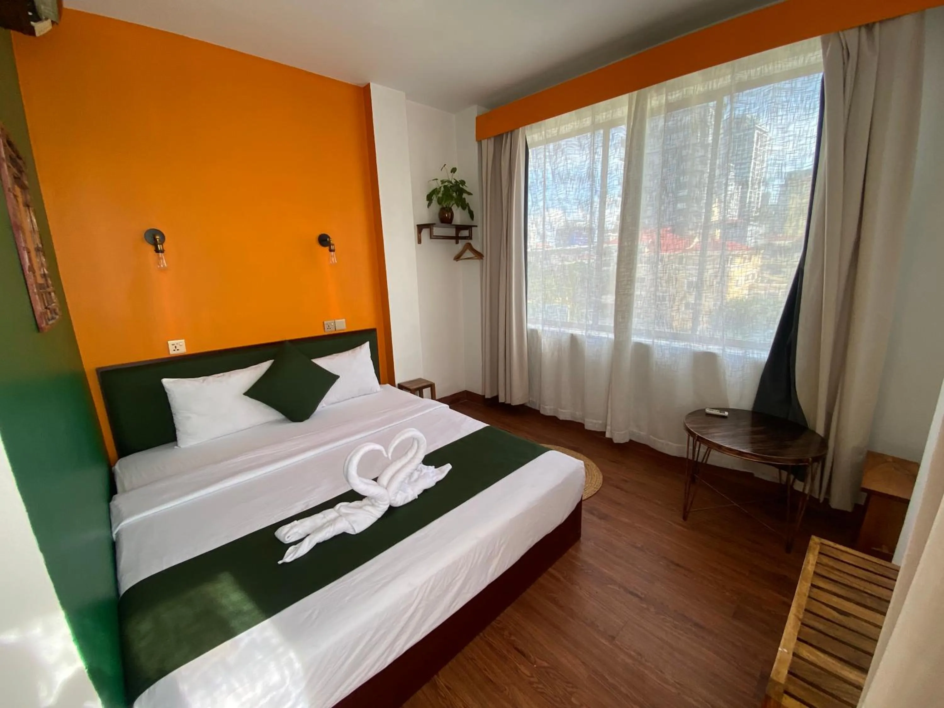 Bed in Mad Monkey Hostel Phnom Penh