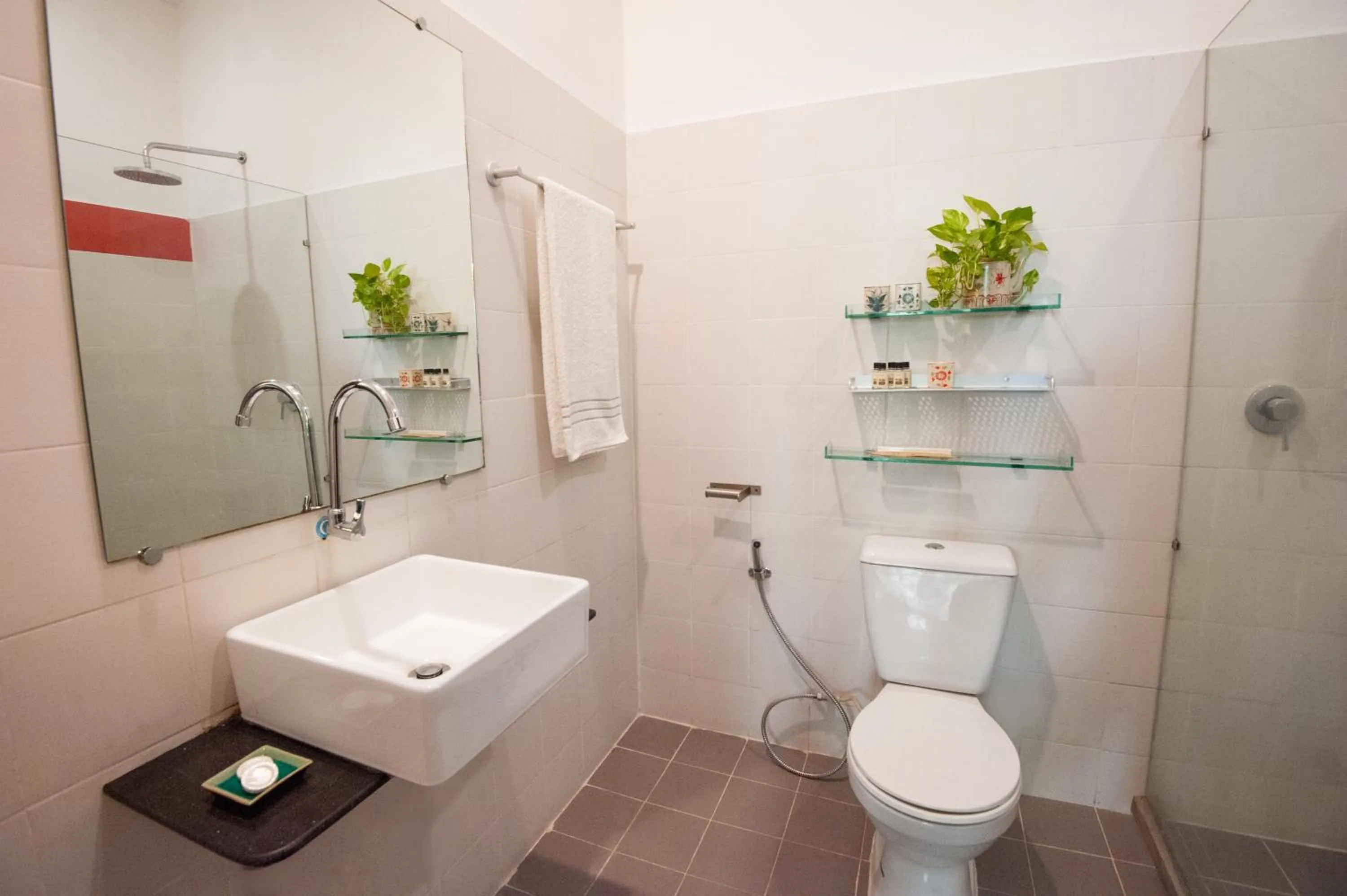 Bathroom in Mad Monkey Hostel Phnom Penh