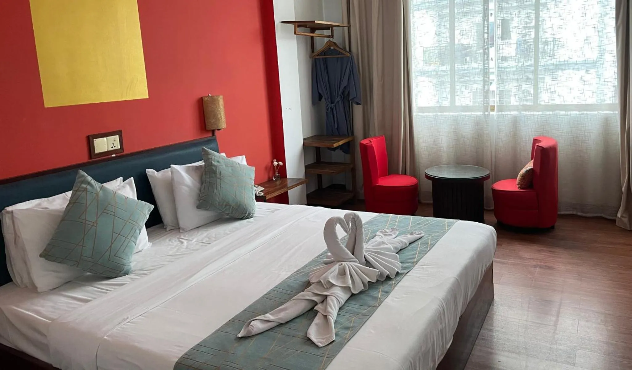 Bedroom, Bed in Mad Monkey Hostel Phnom Penh