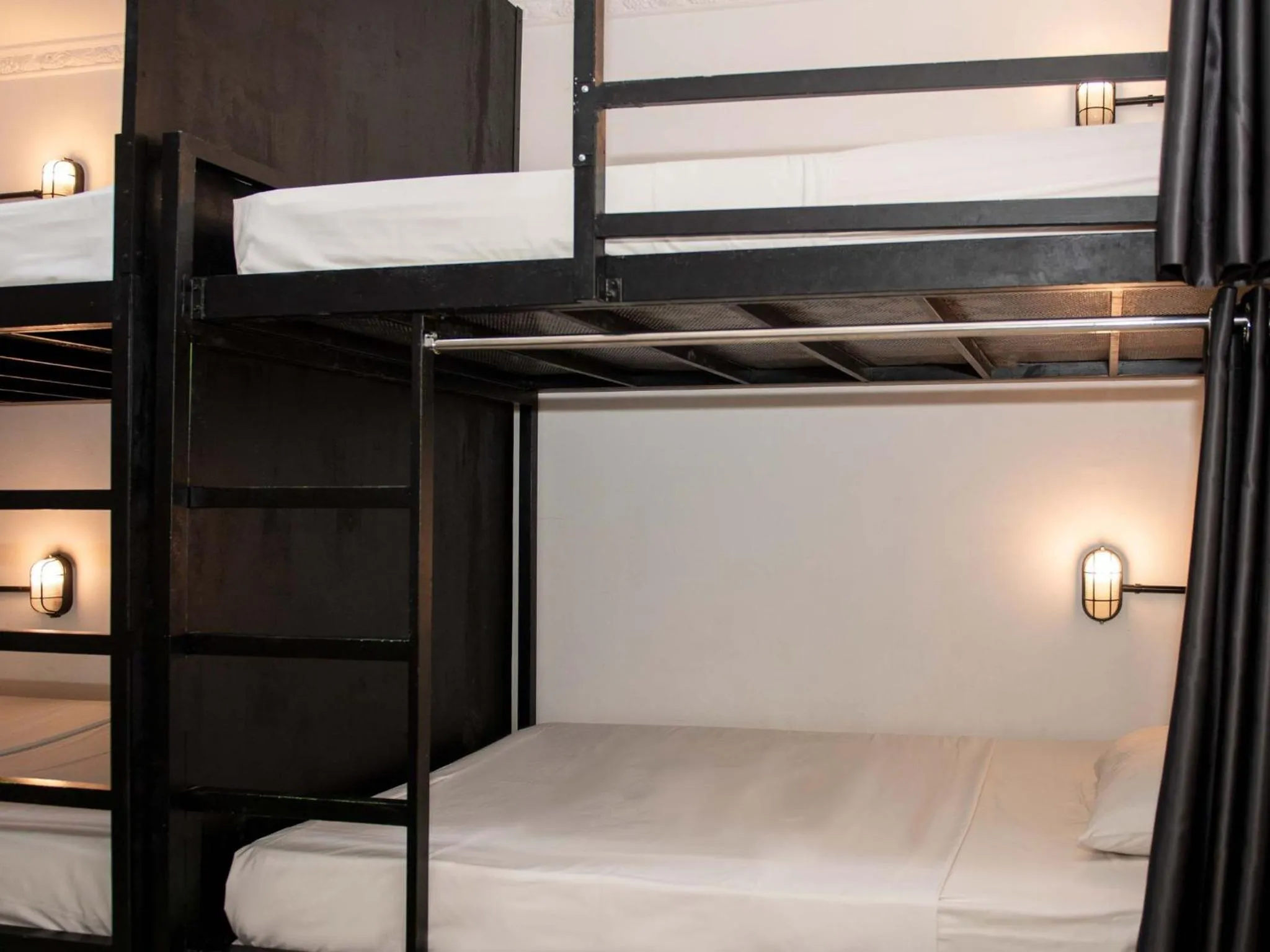 Bed in Mad Monkey Hostel Phnom Penh