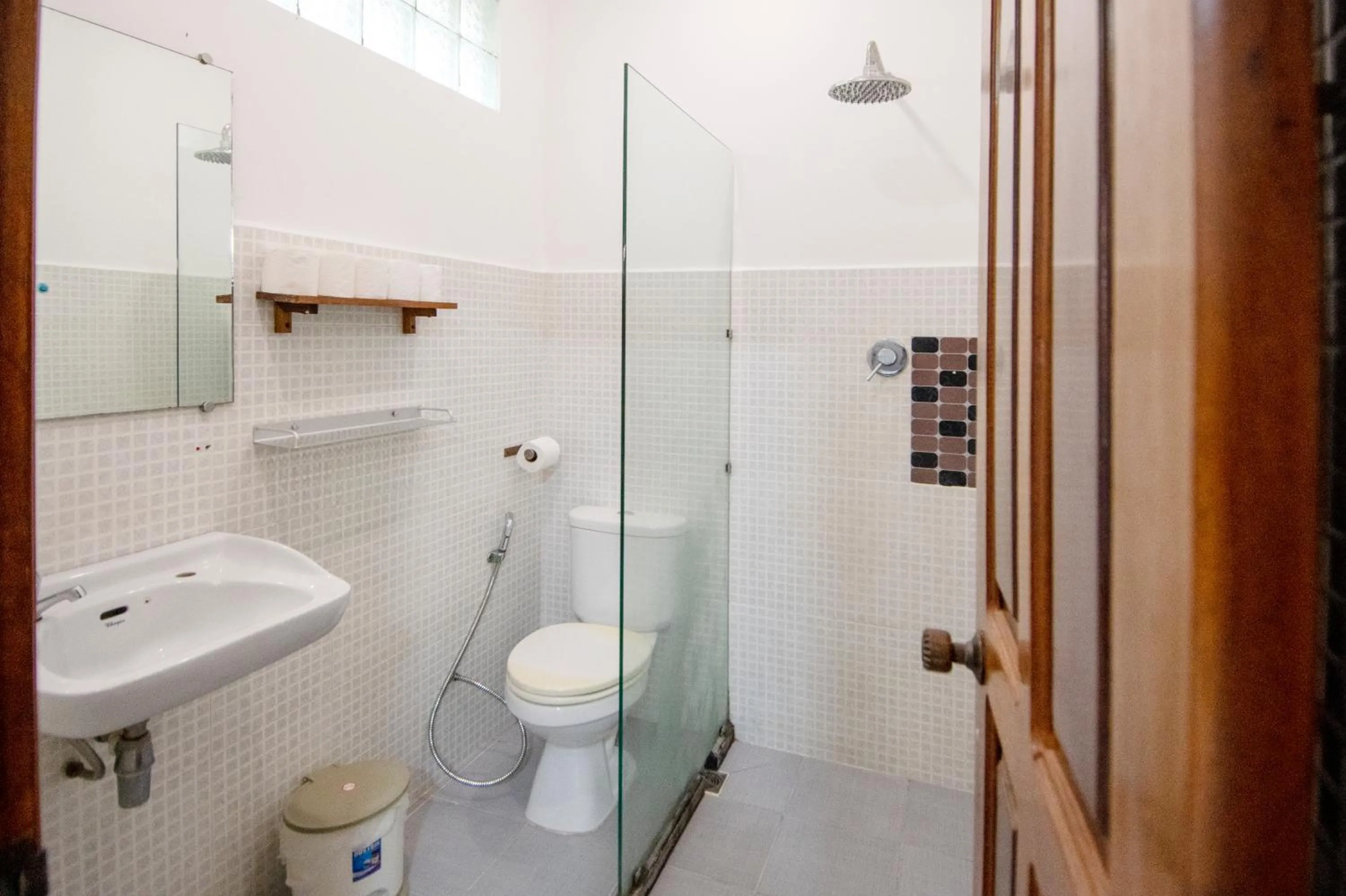 Bathroom in Mad Monkey Hostel Phnom Penh