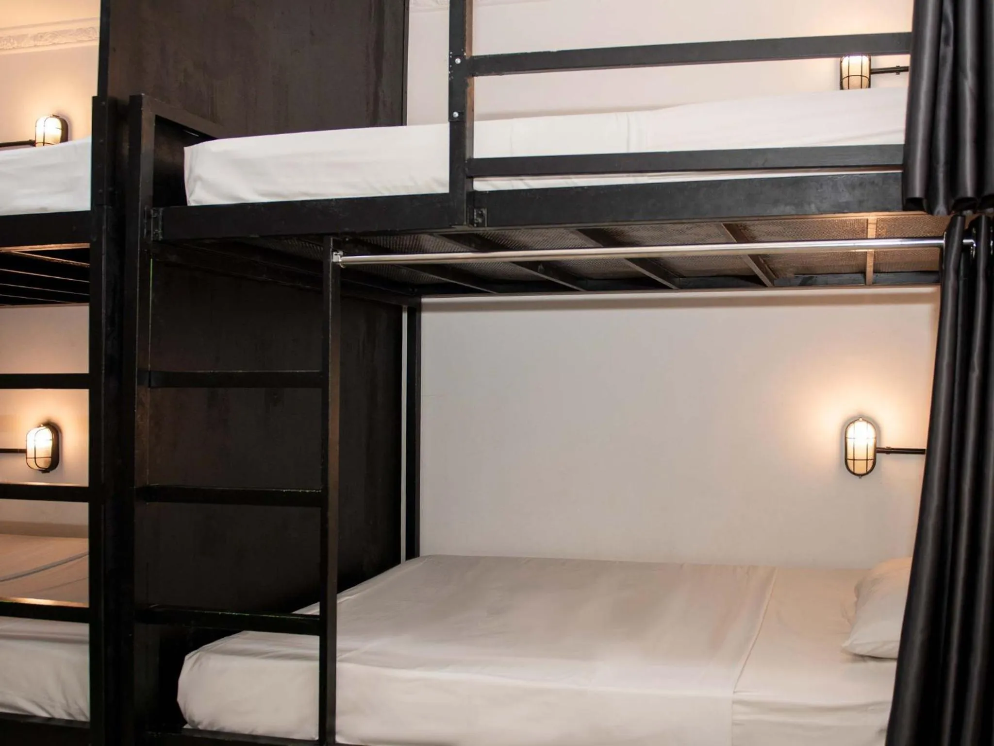 Bed in Mad Monkey Hostel Phnom Penh