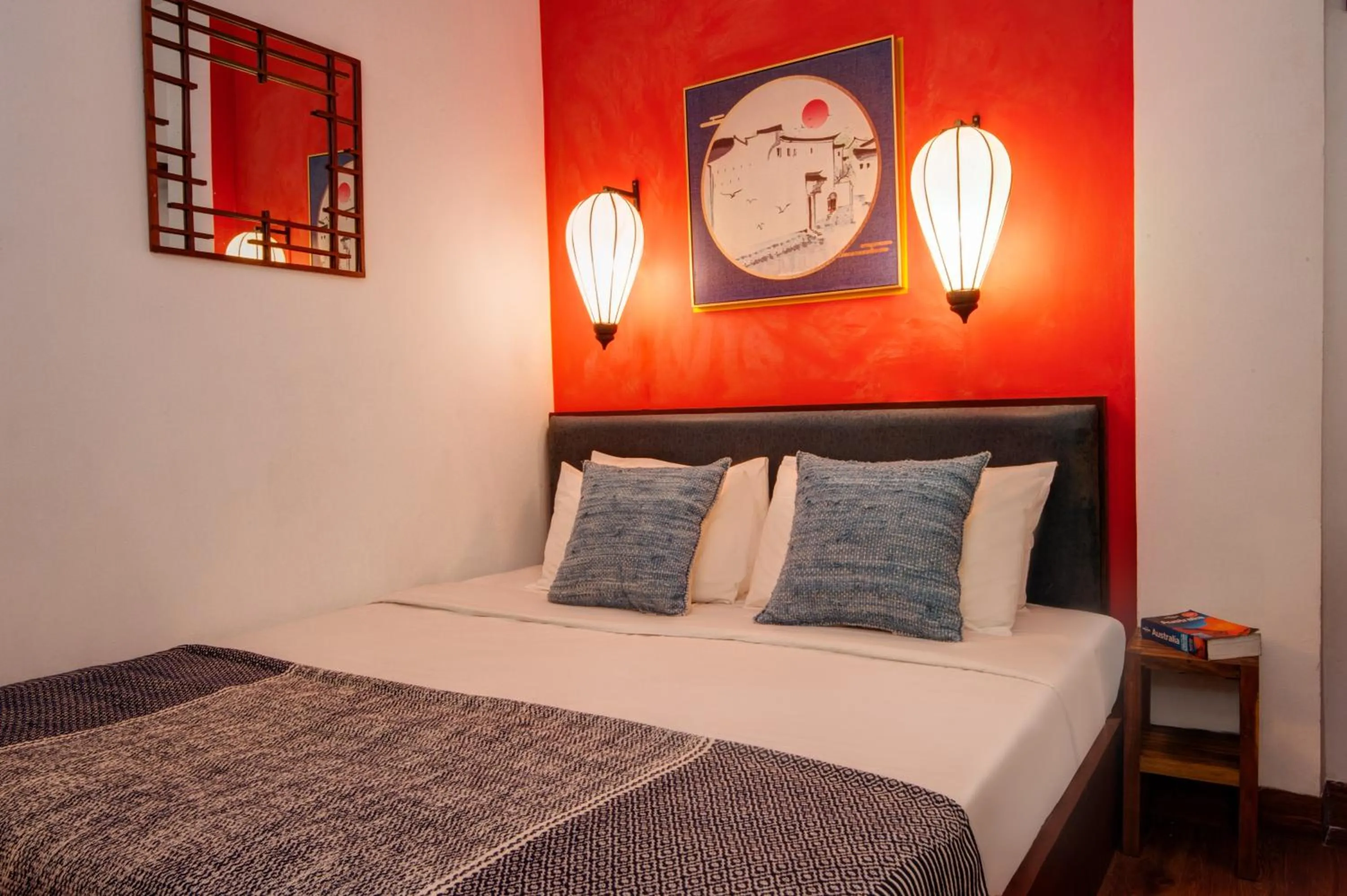 Bed in Mad Monkey Hostel Phnom Penh