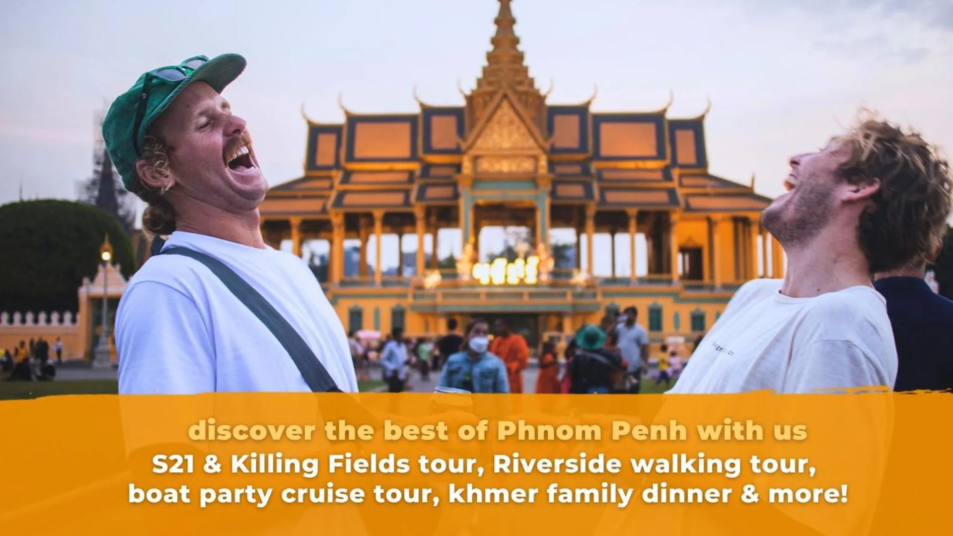 Activities in Mad Monkey Hostel Phnom Penh