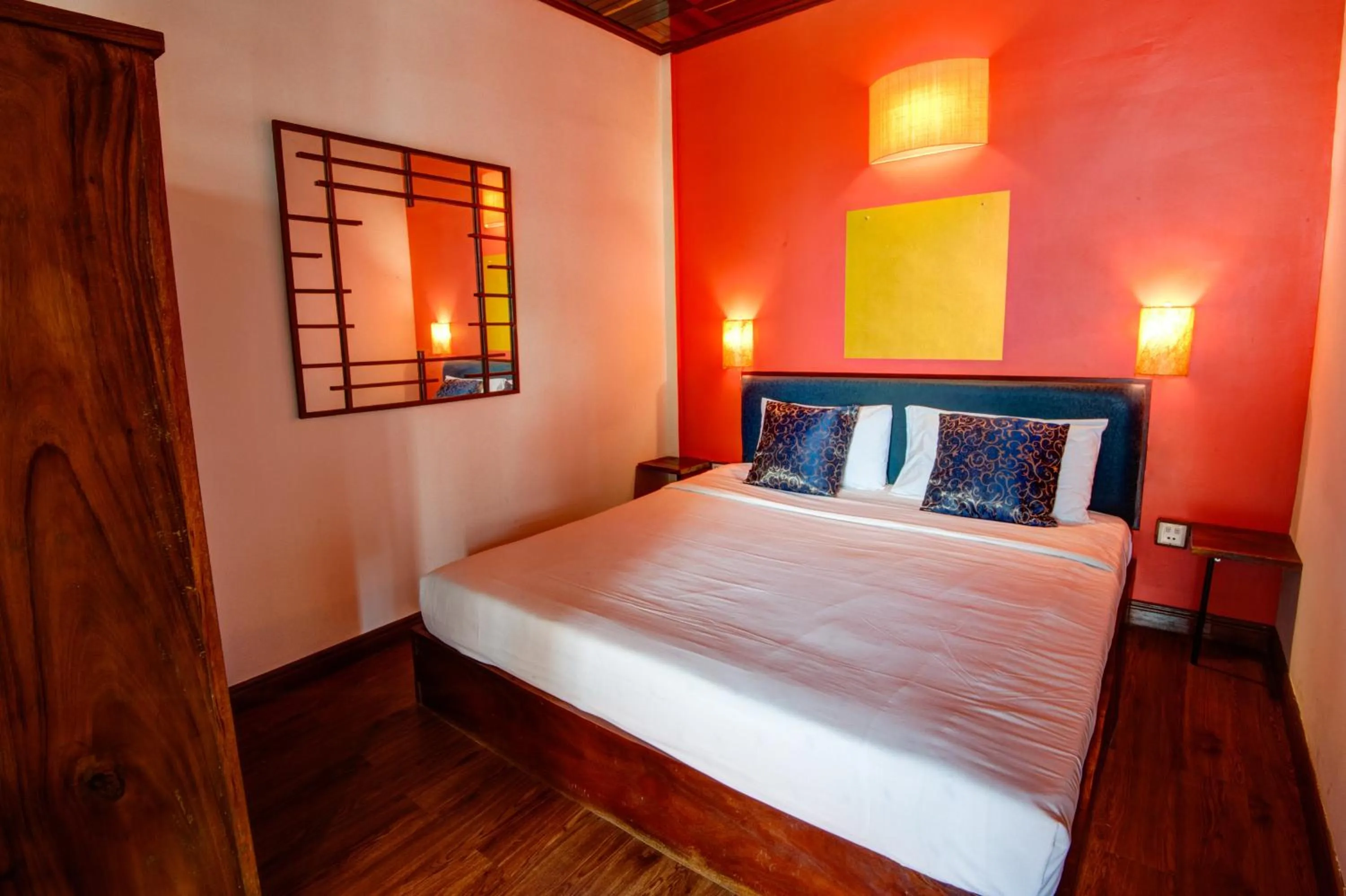 Bed in Mad Monkey Hostel Phnom Penh