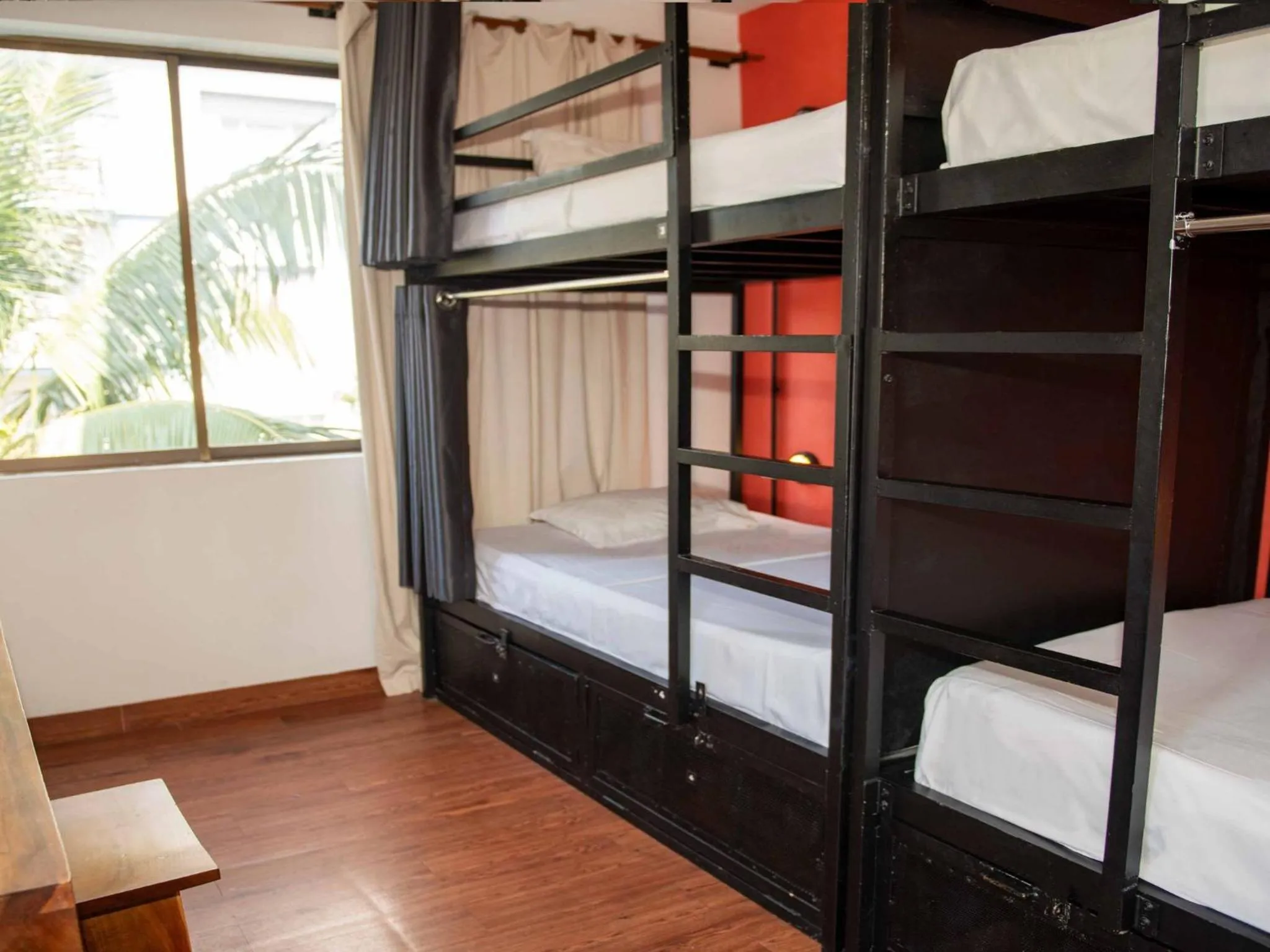 Bed in Mad Monkey Hostel Phnom Penh