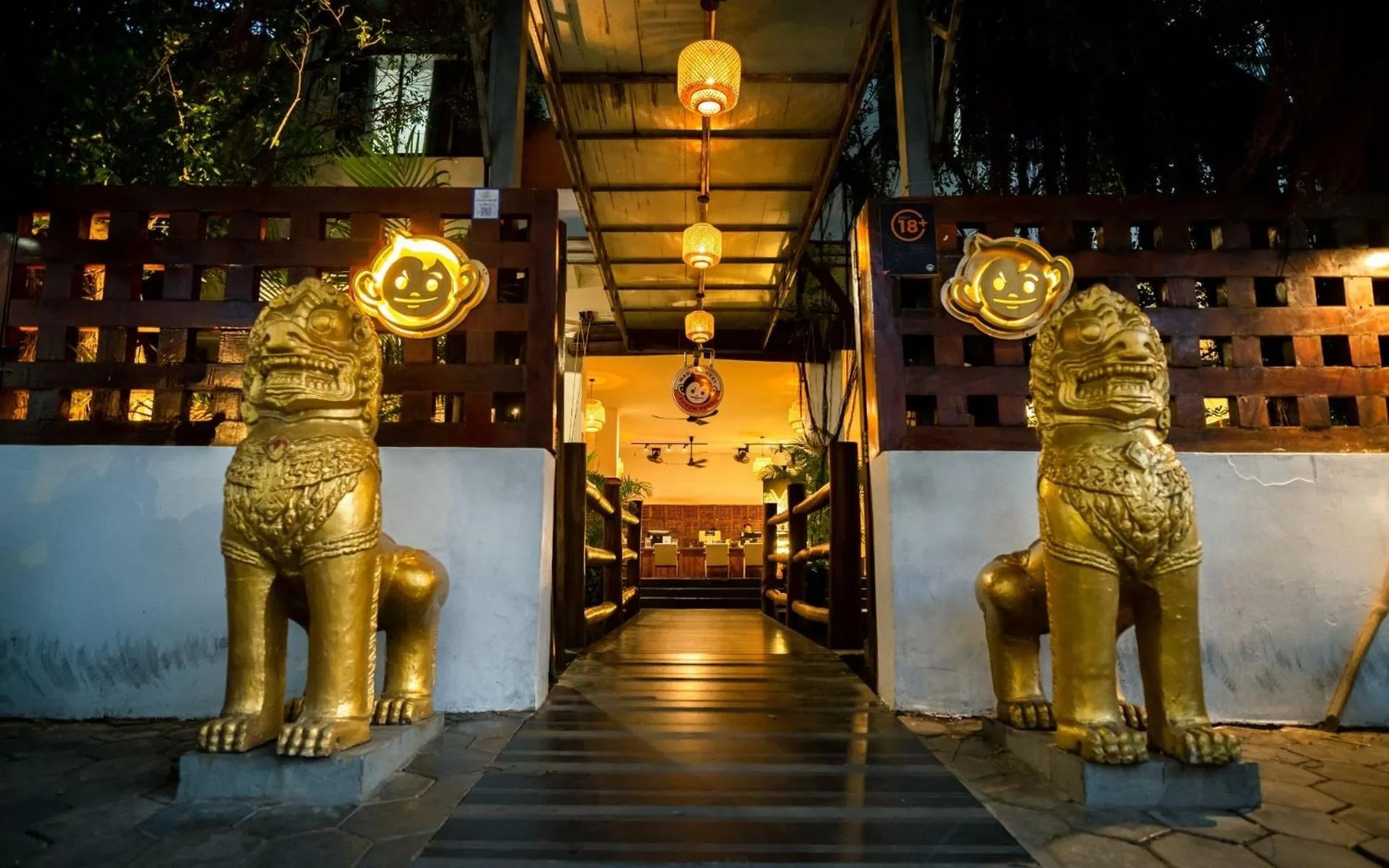 Property building in Mad Monkey Hostel Phnom Penh