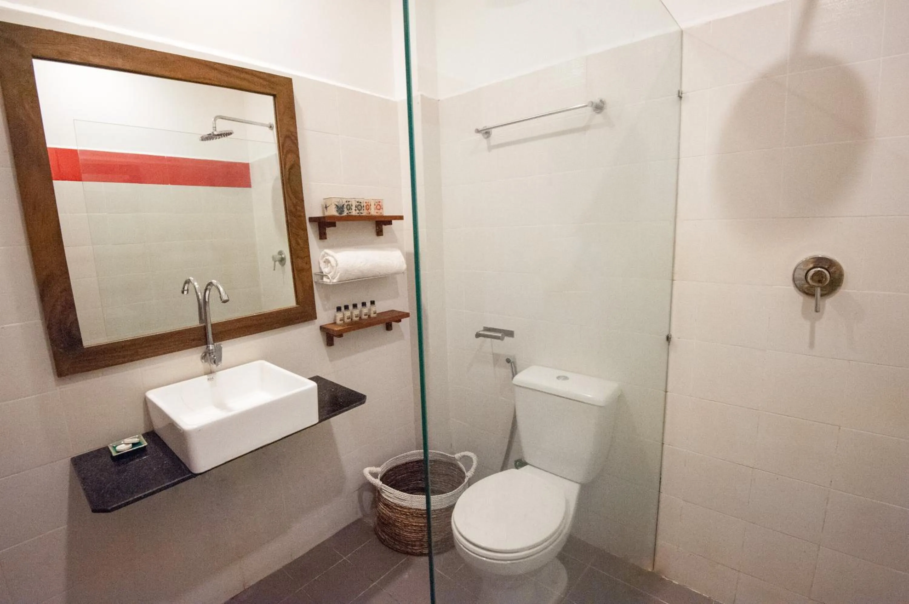 Bathroom in Mad Monkey Hostel Phnom Penh