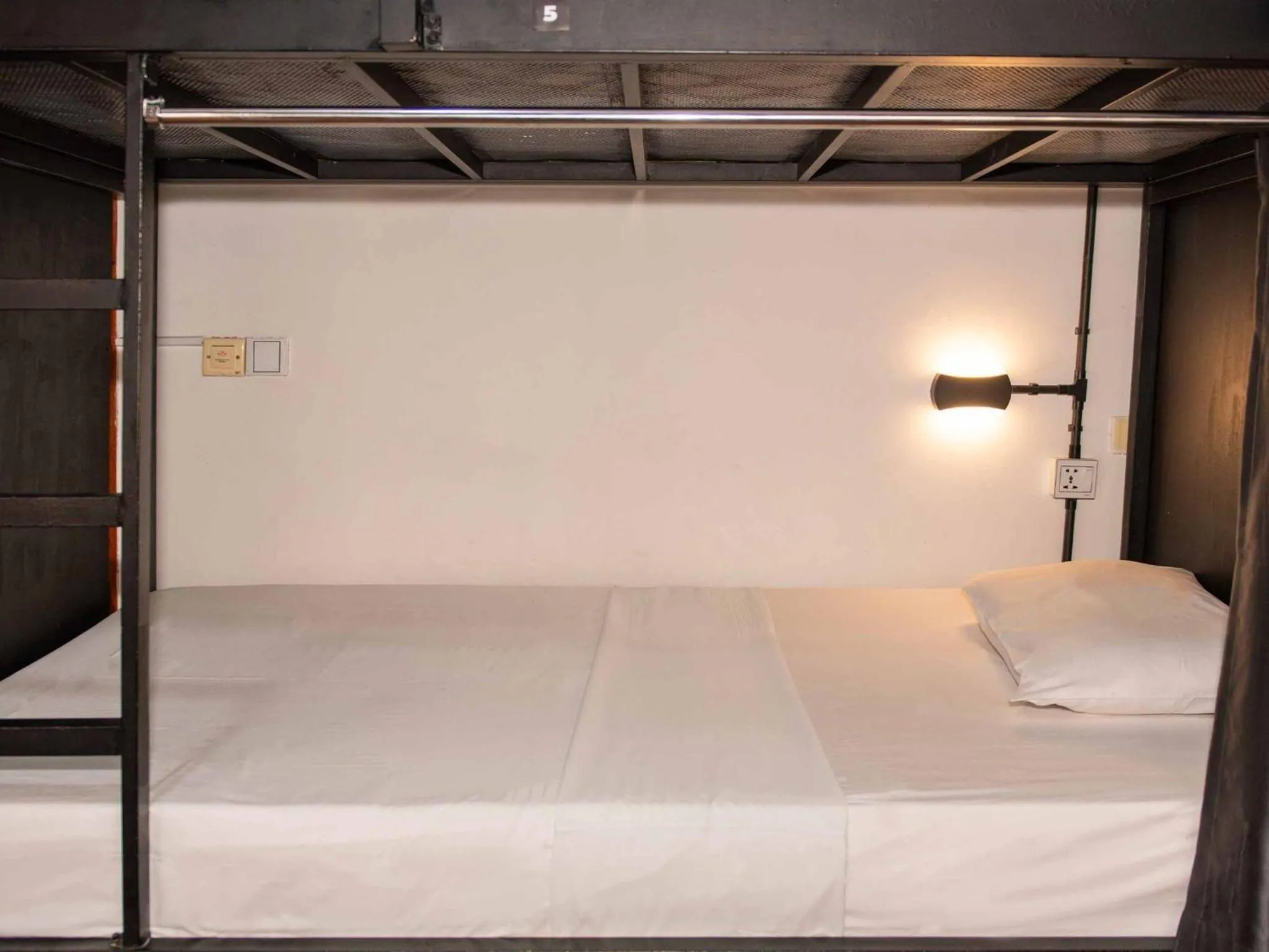 Bed in Mad Monkey Hostel Phnom Penh