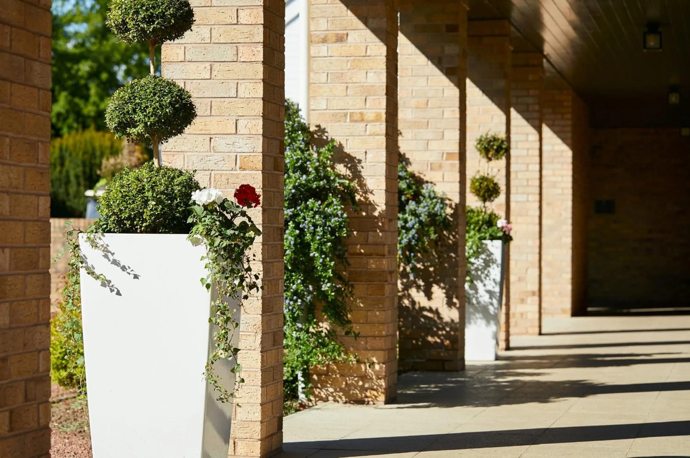 Property building in Macdonald Portal Hotel, Spa & Golf Resort