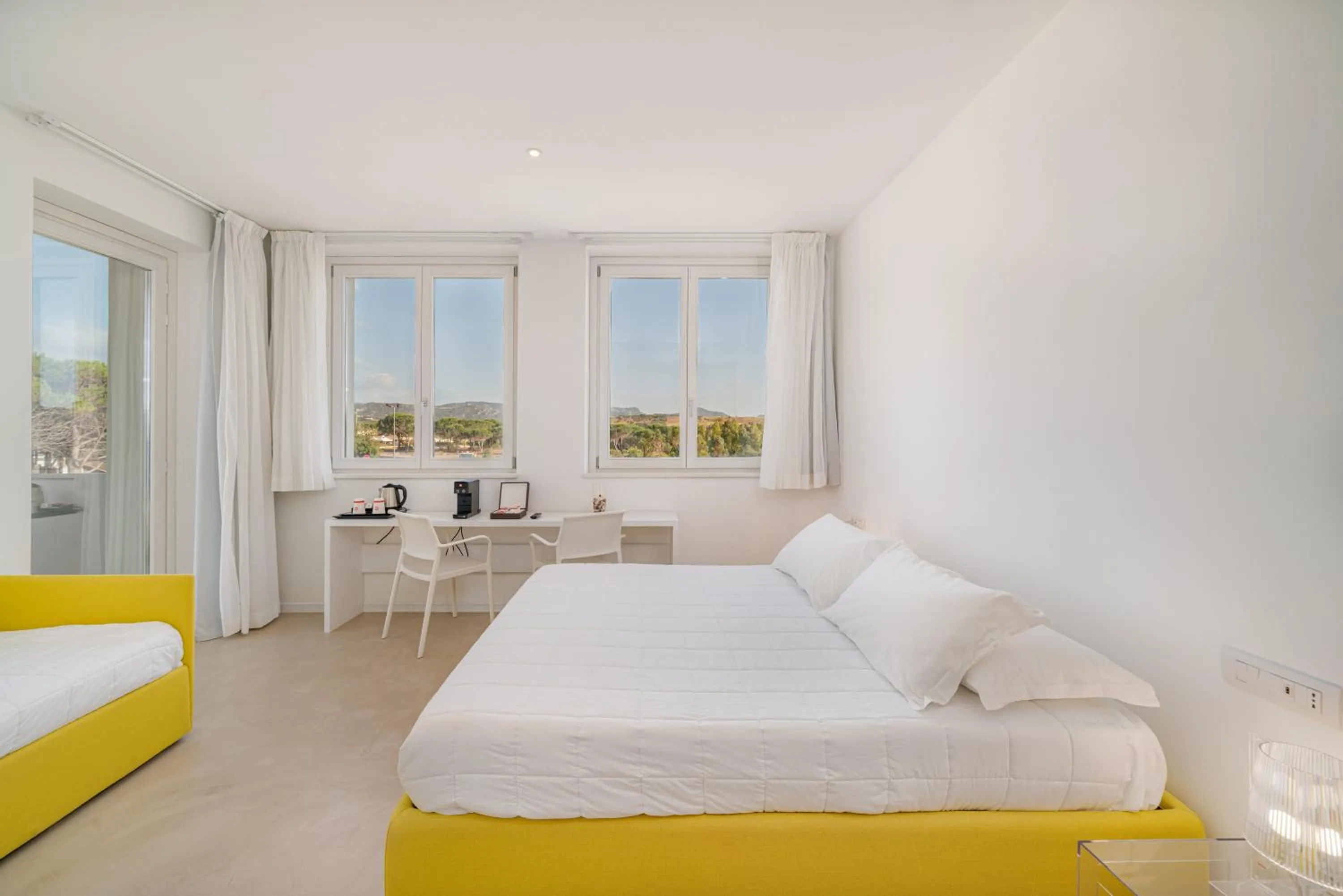 Bed in Jatika Boutique Hotel