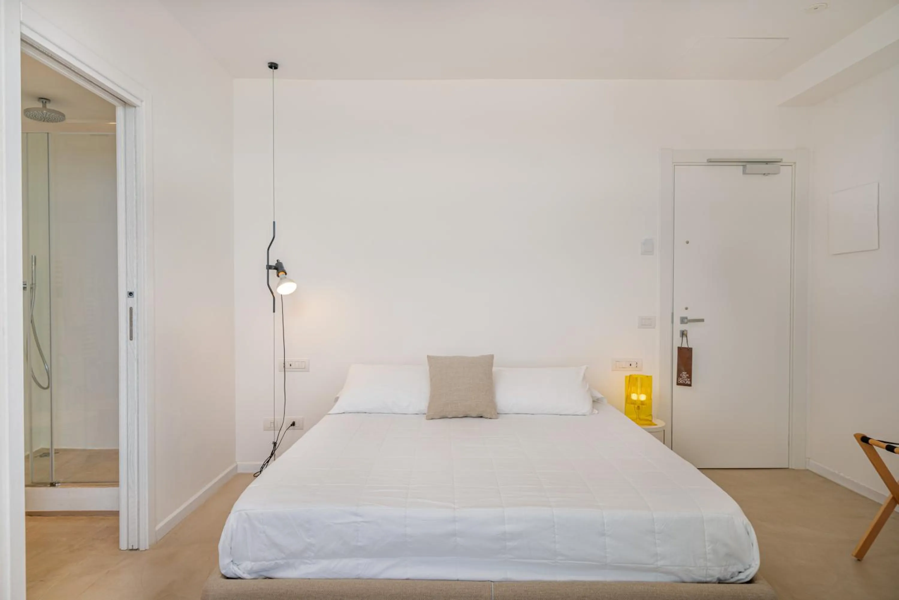 Bed in Jatika Boutique Hotel