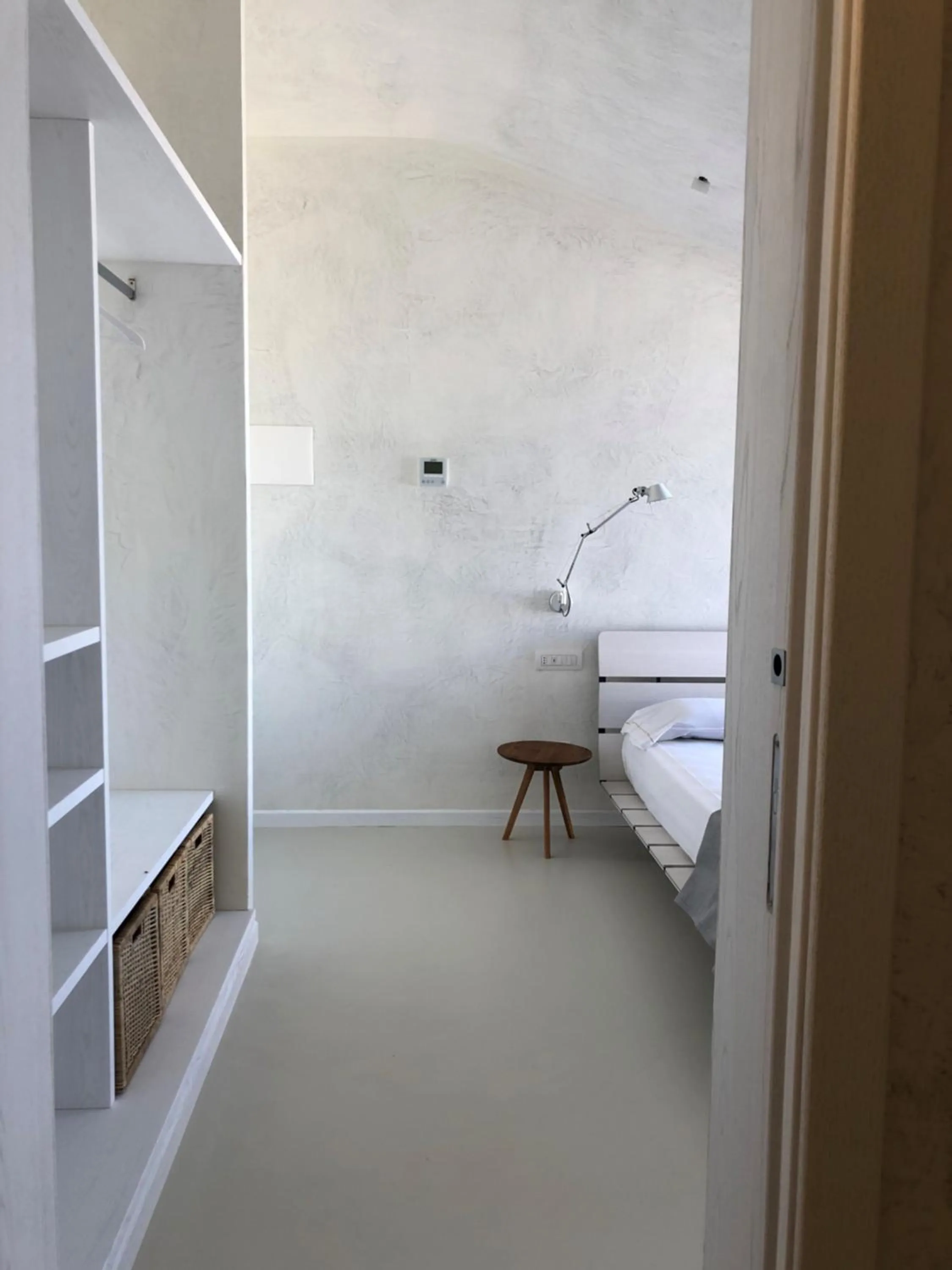 Bed in Jatika Boutique Hotel