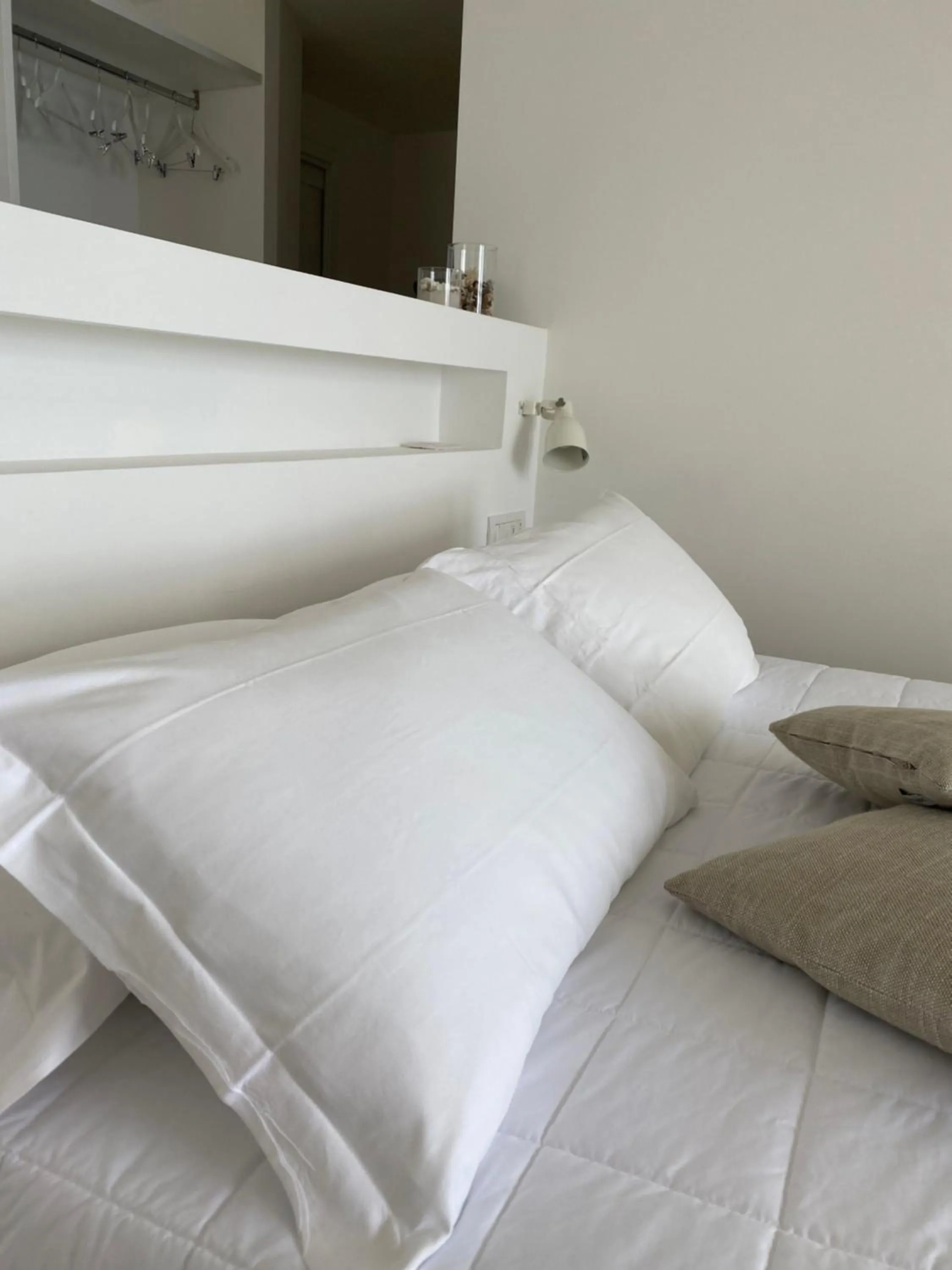 Bed in Jatika Boutique Hotel