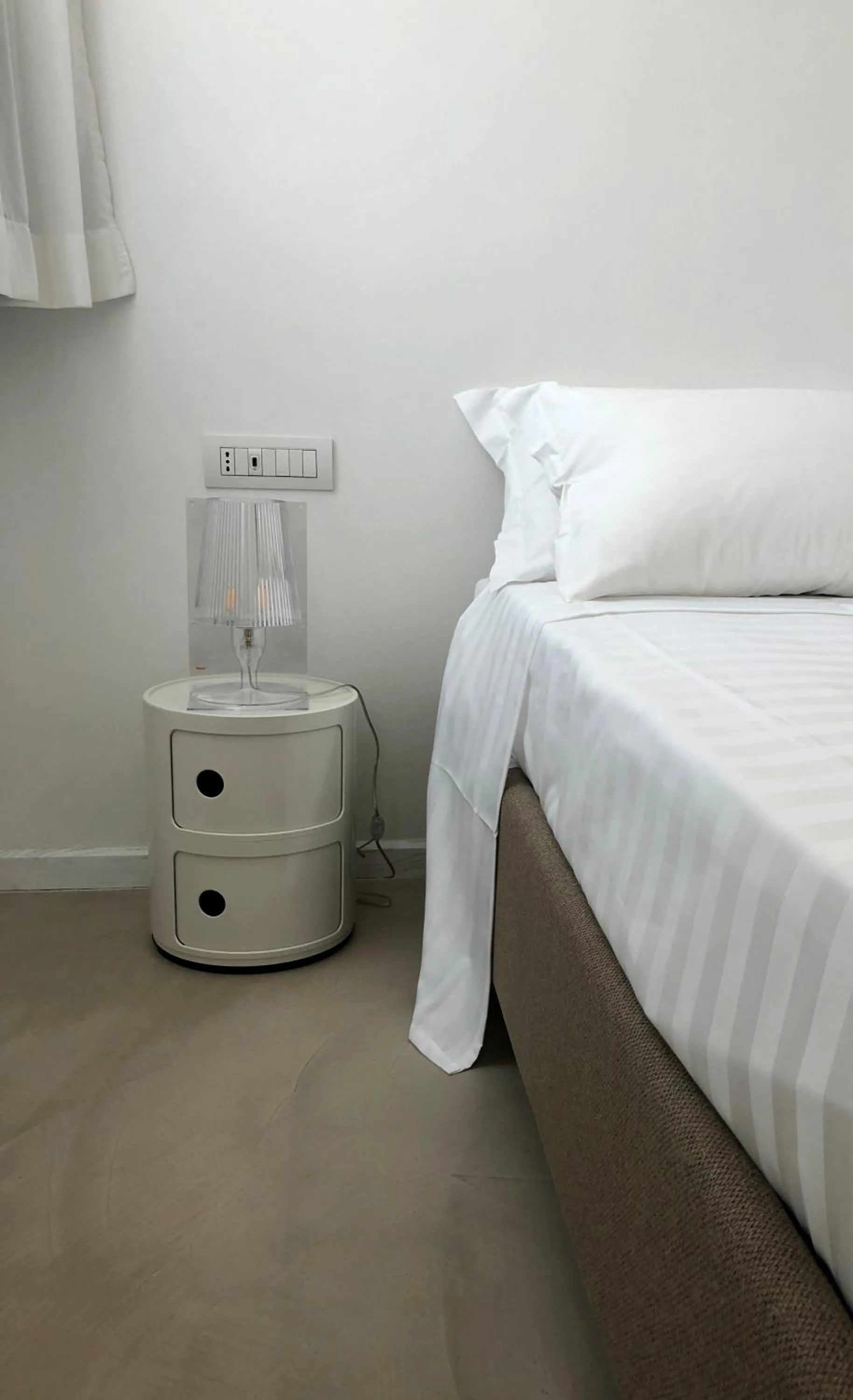 Bed in Jatika Boutique Hotel