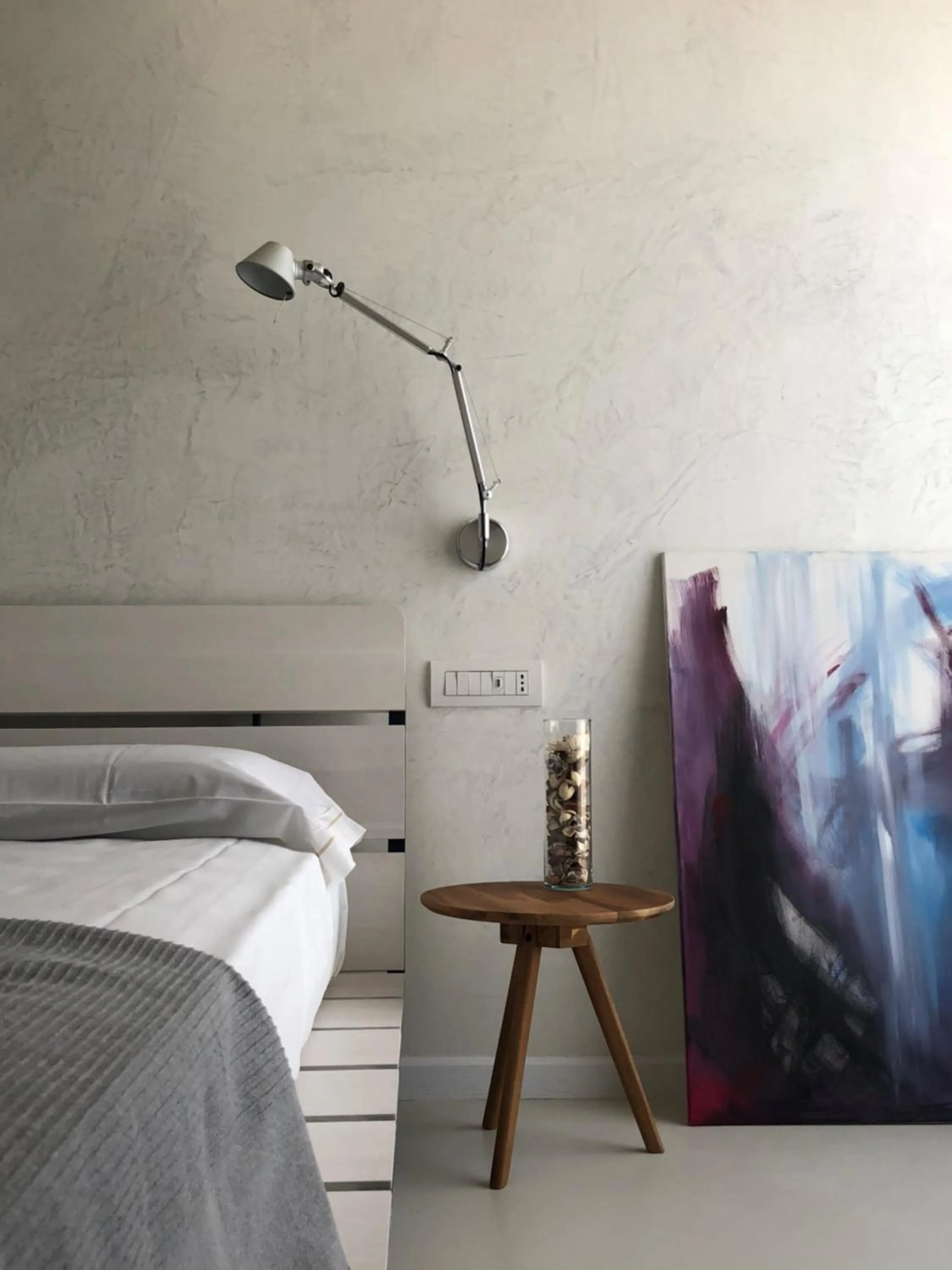 Bed in Jatika Boutique Hotel