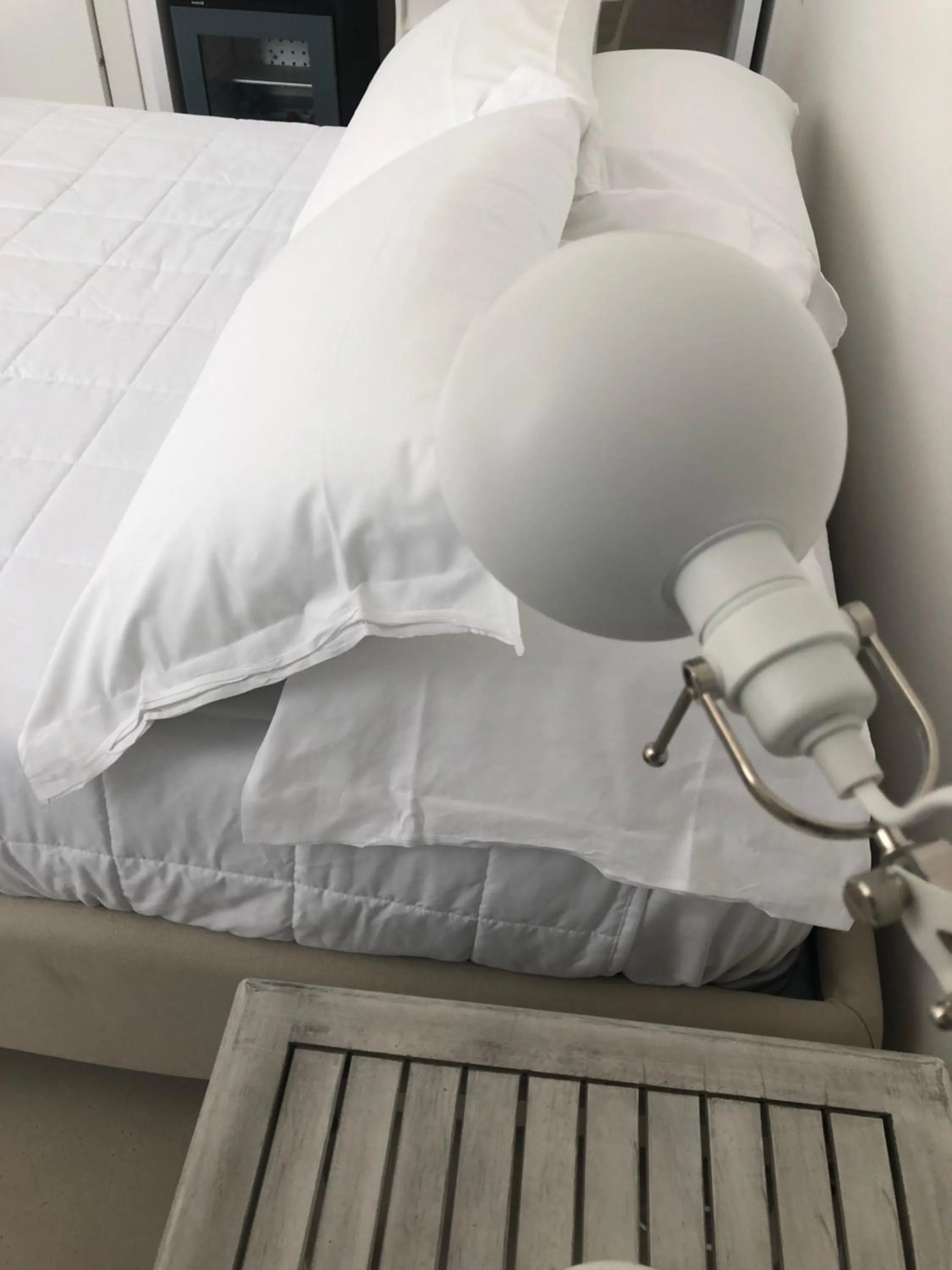 Bed in Jatika Boutique Hotel