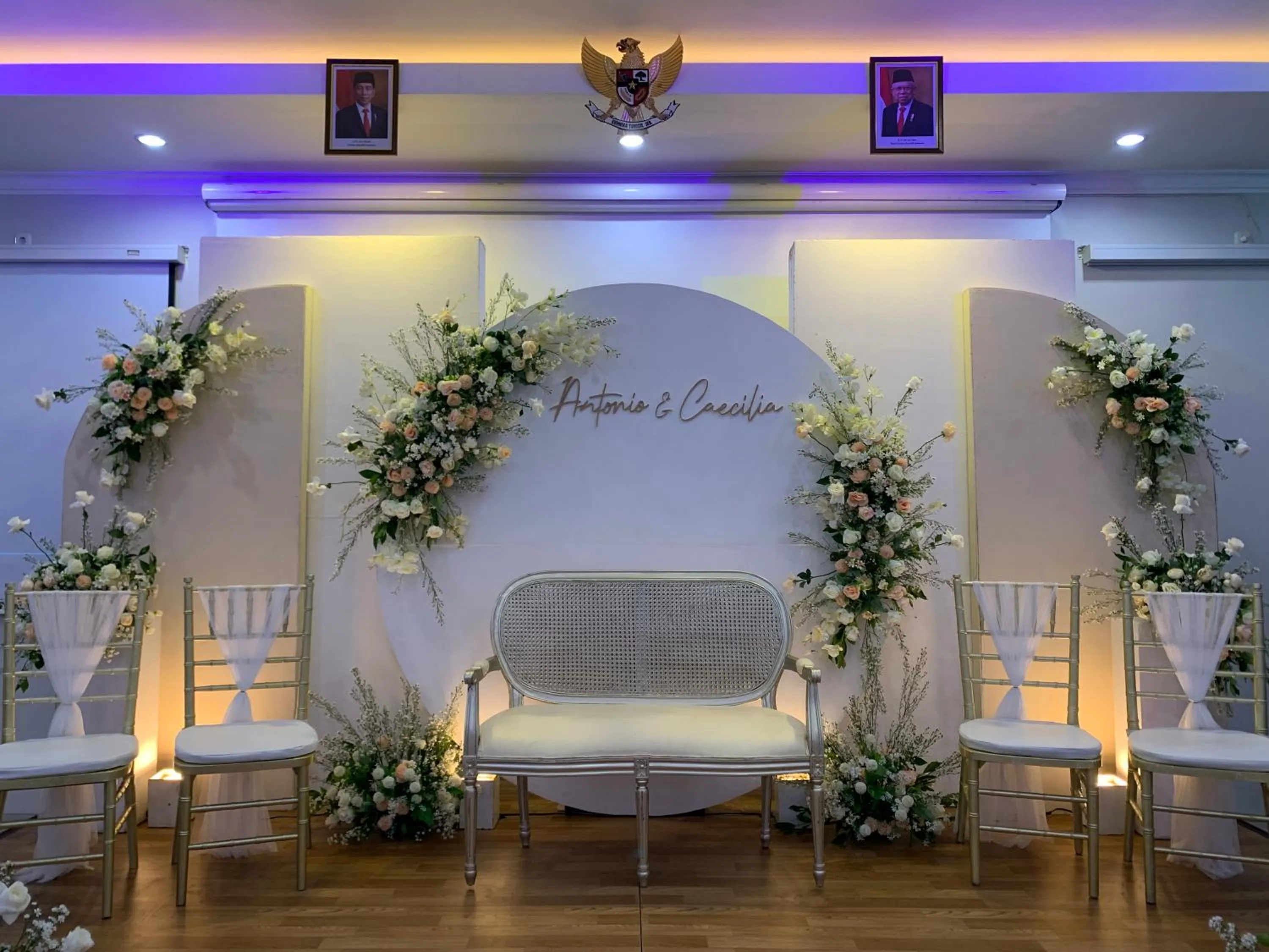Banquet/Function facilities in The Banyumas Villa