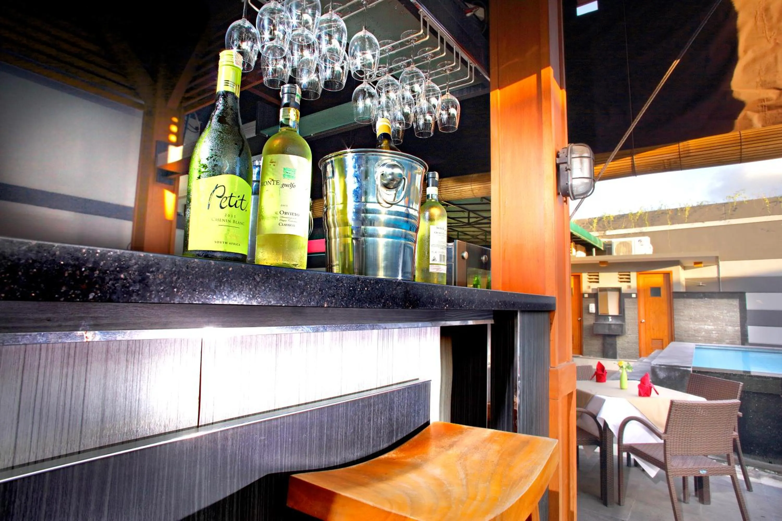 Lounge or bar in The Banyumas Villa